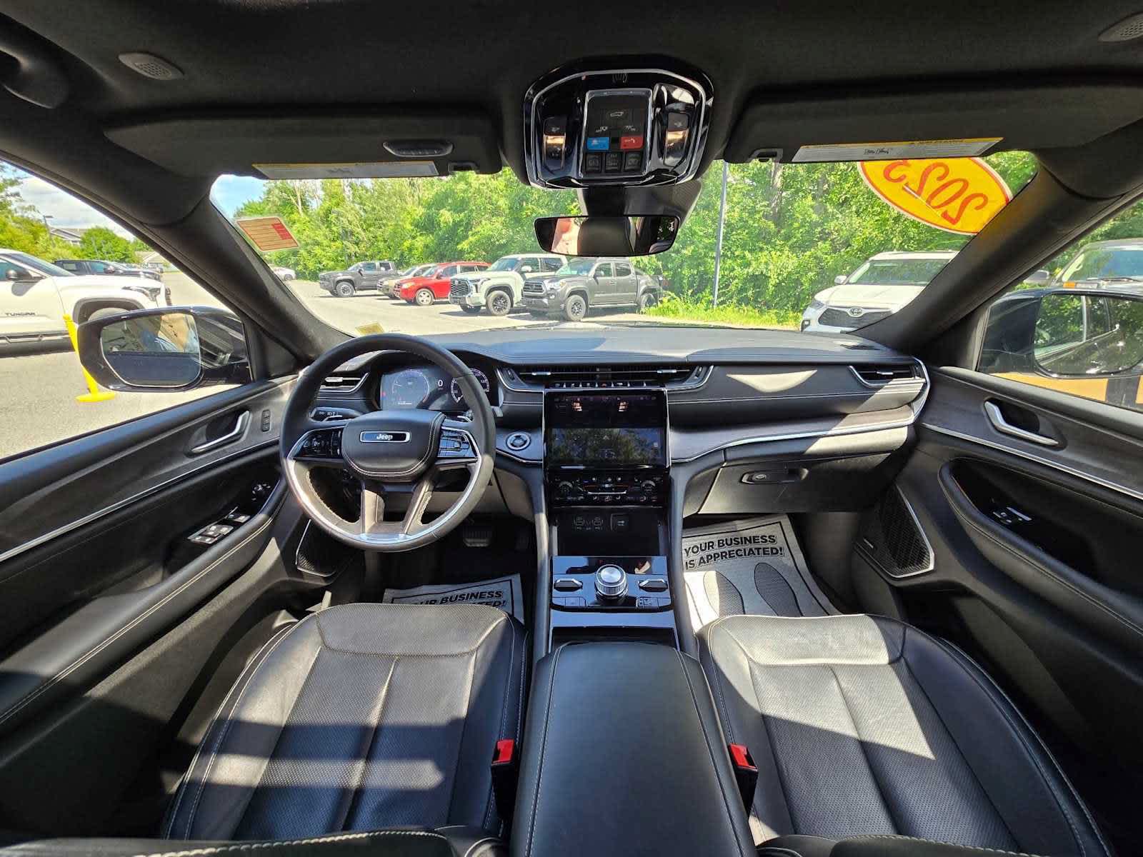 2023 Jeep Grand Cherokee L Overland