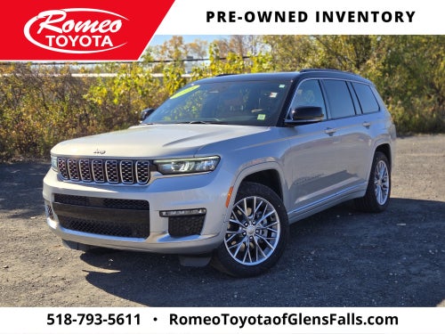 2025 Jeep Grand Cherokee L Summit