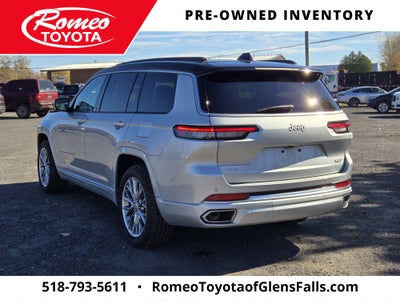2025 Jeep Grand Cherokee L Summit