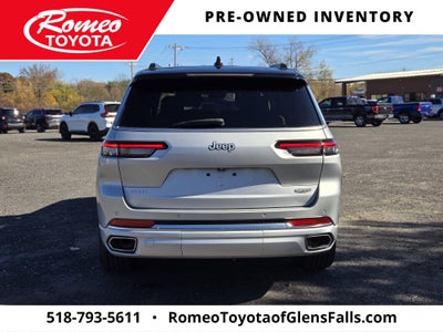 2025 Jeep Grand Cherokee L Summit