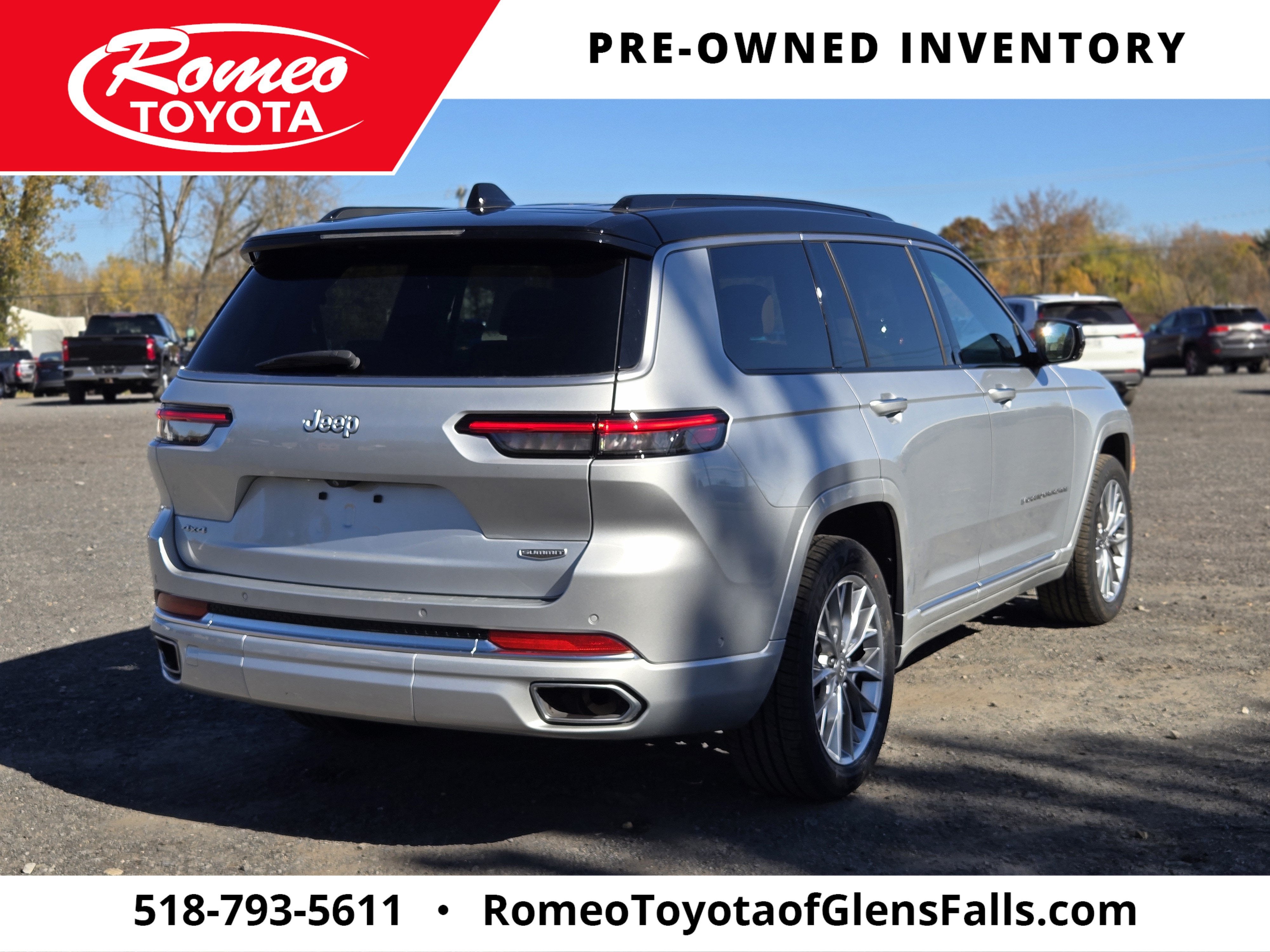 2025 Jeep Grand Cherokee L Summit