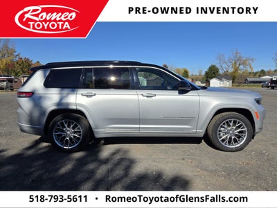 2025 Jeep Grand Cherokee L Summit