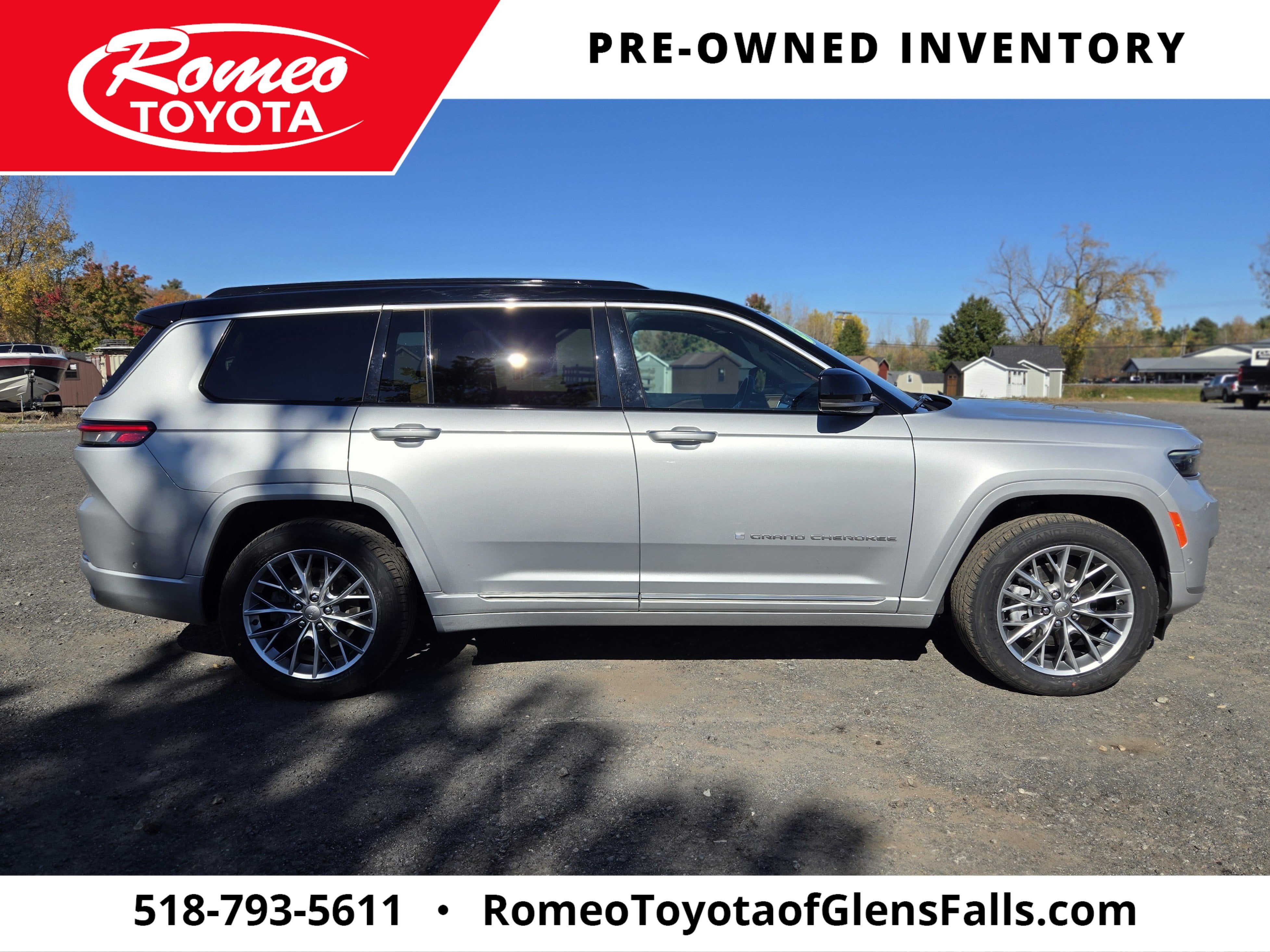 2025 Jeep Grand Cherokee L Summit