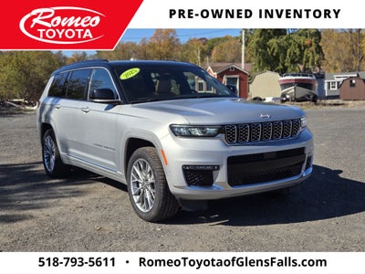 2025 Jeep Grand Cherokee L Summit