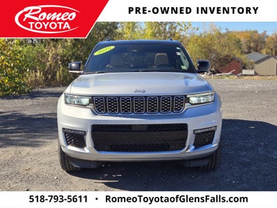 2025 Jeep Grand Cherokee L Summit