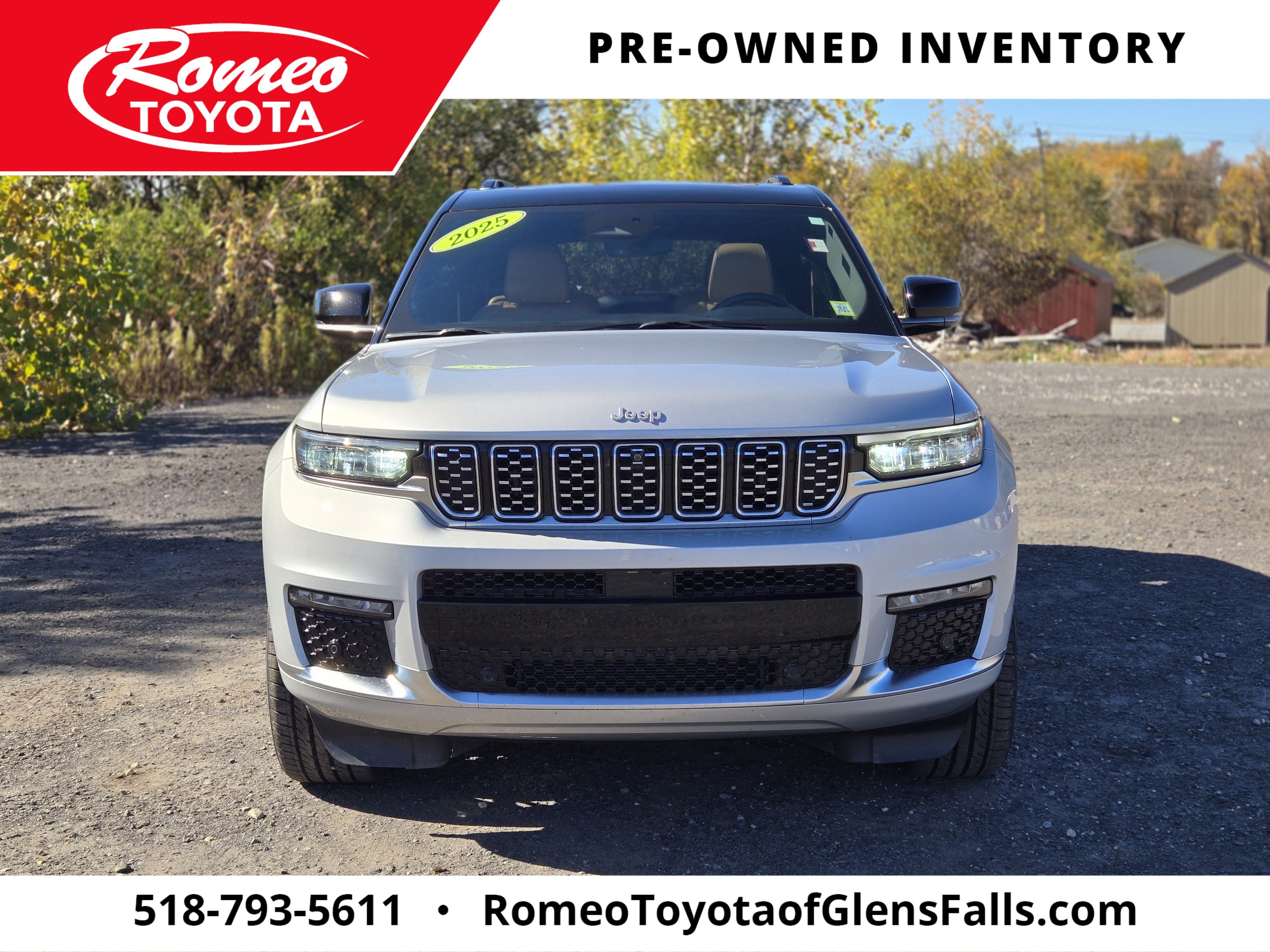 2025 Jeep Grand Cherokee L Summit