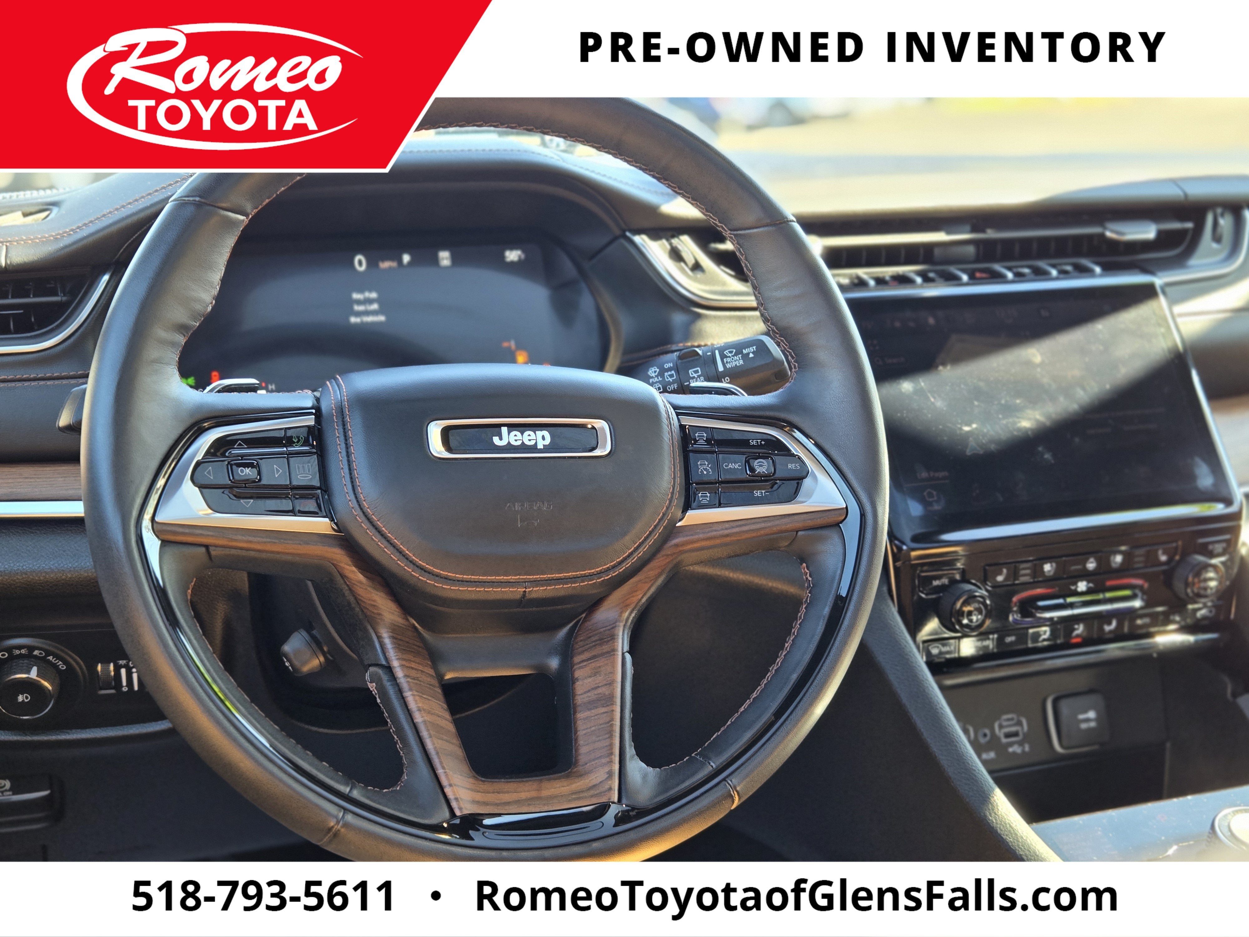 2025 Jeep Grand Cherokee L Summit
