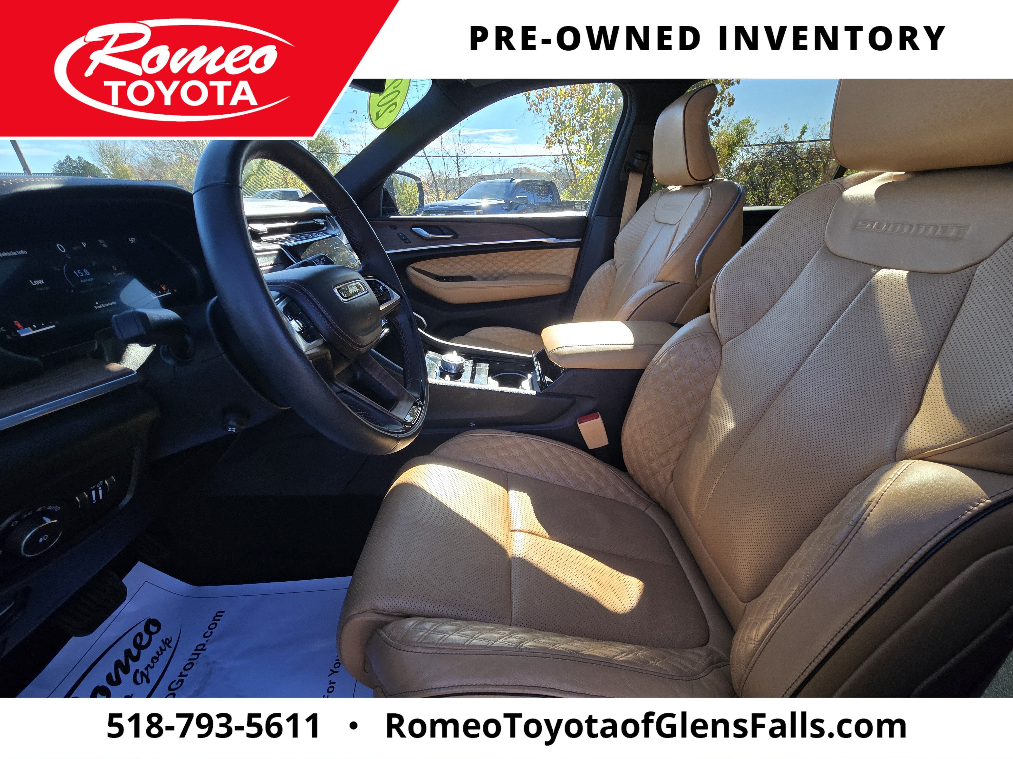 2025 Jeep Grand Cherokee L Summit