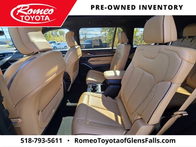 2025 Jeep Grand Cherokee L Summit