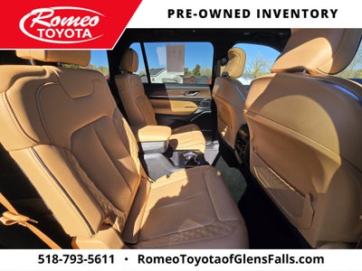 2025 Jeep Grand Cherokee L Summit