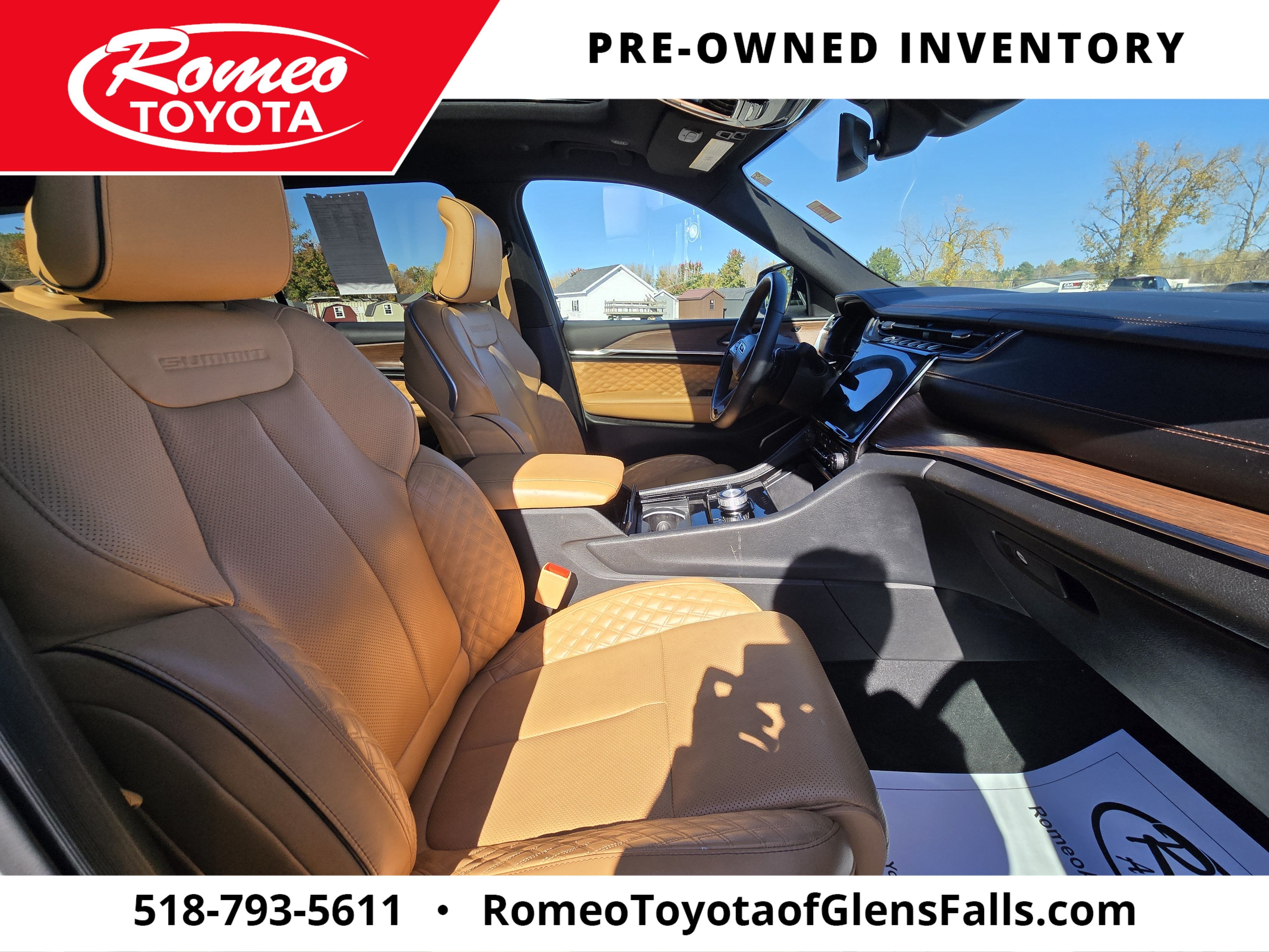 2025 Jeep Grand Cherokee L Summit