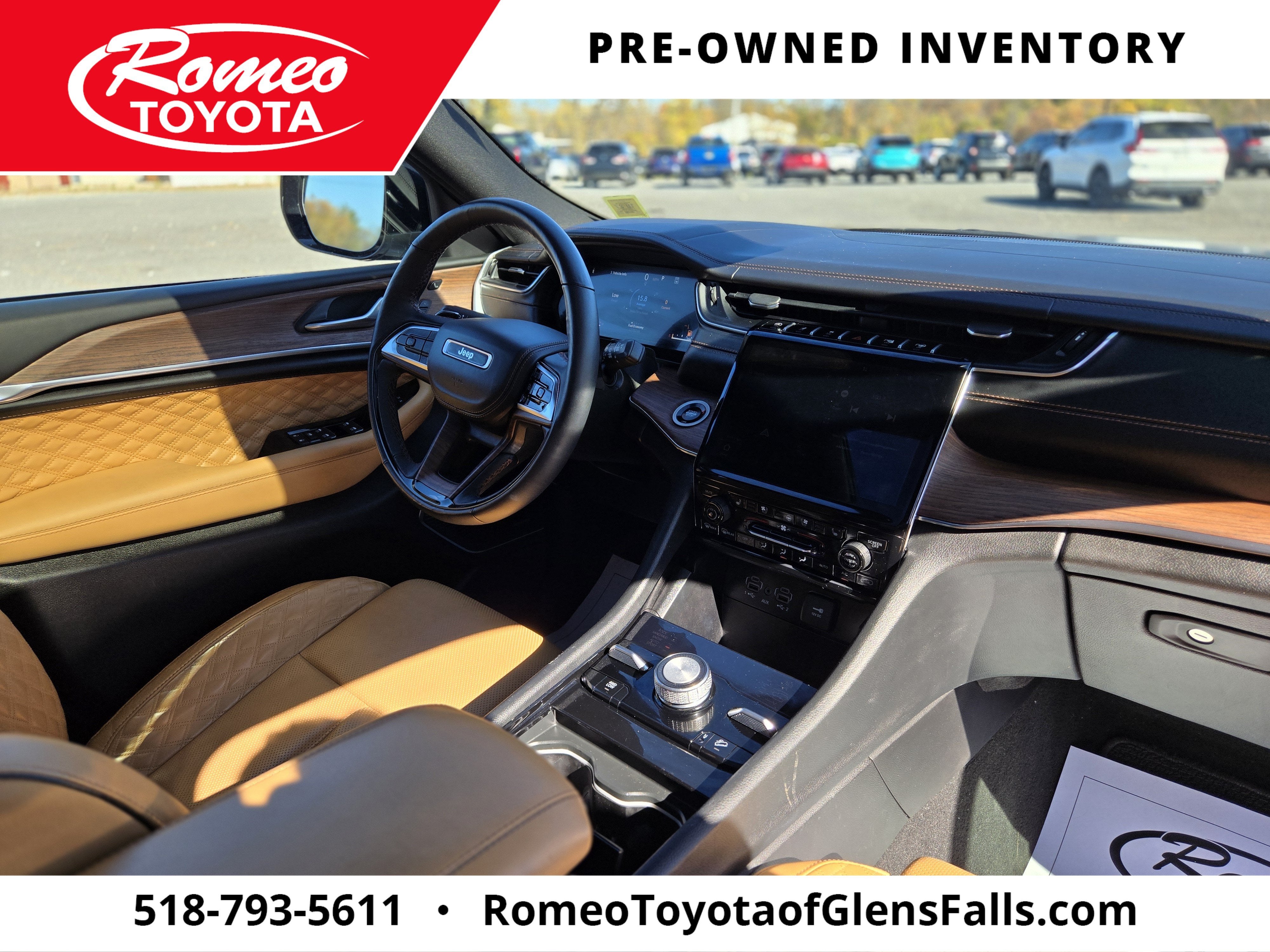 2025 Jeep Grand Cherokee L Summit
