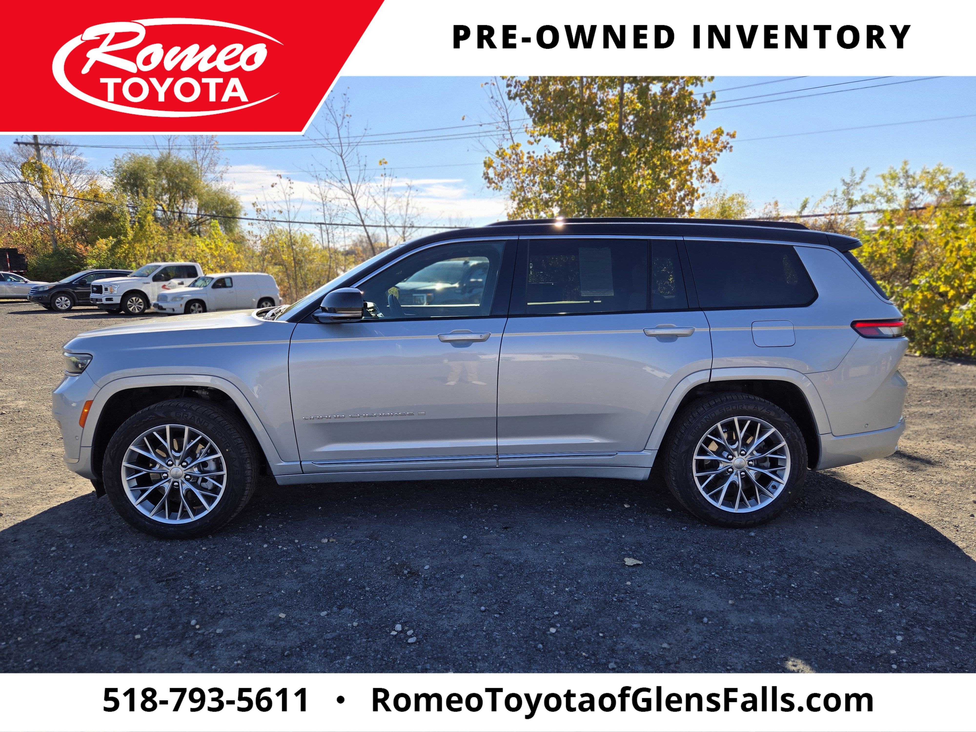 2025 Jeep Grand Cherokee L Summit