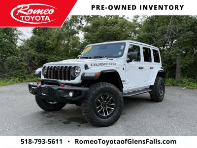 2026 Jeep Wrangler Rubicon X