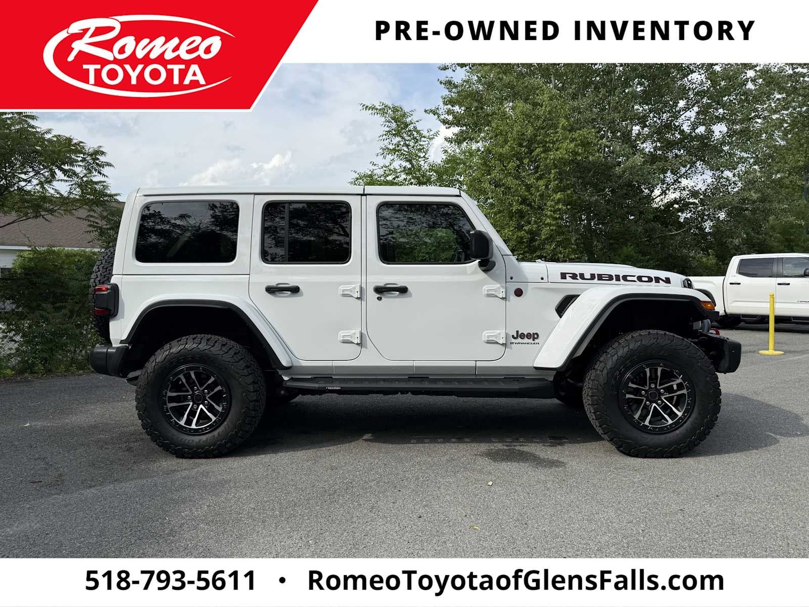 2026 Jeep Wrangler Rubicon X