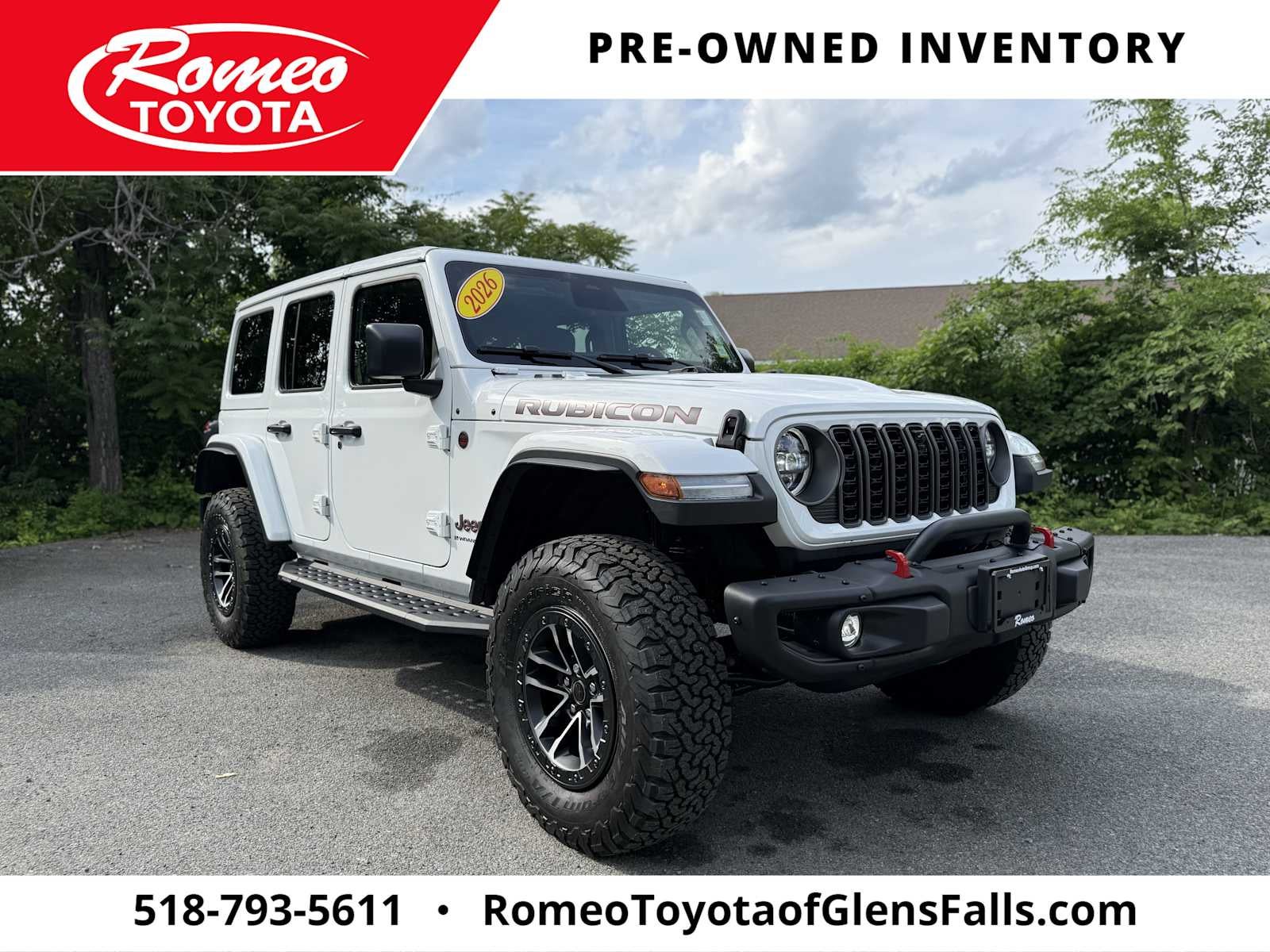 2026 Jeep Wrangler Rubicon X