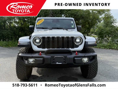 2026 Jeep Wrangler Rubicon X