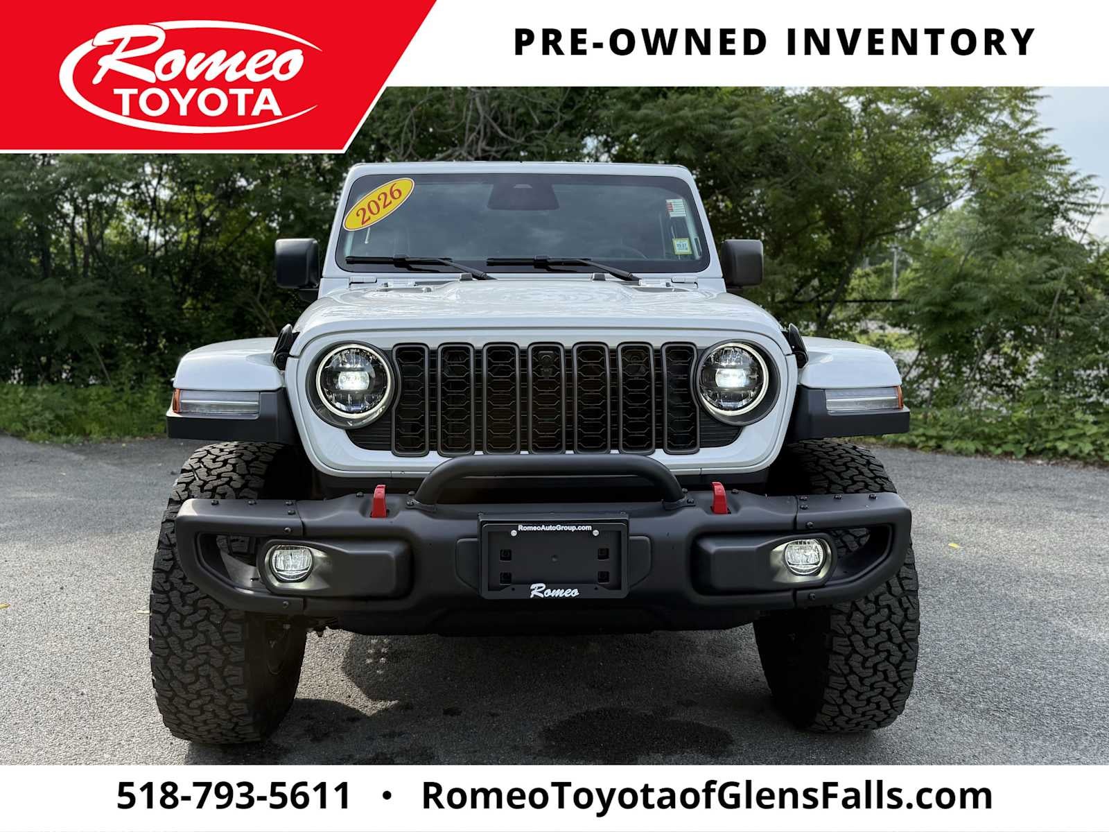 2026 Jeep Wrangler Rubicon X