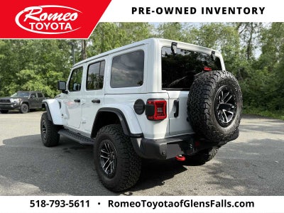 2026 Jeep Wrangler Rubicon X