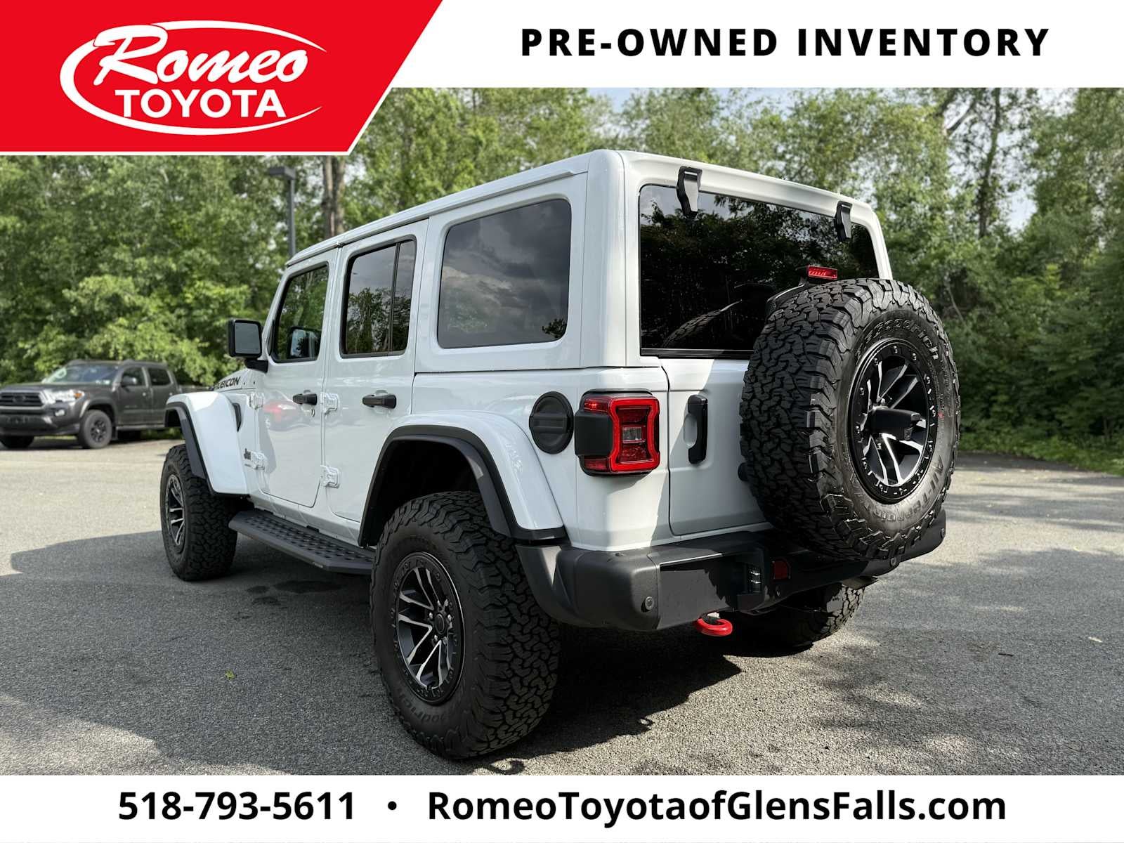 2026 Jeep Wrangler Rubicon X
