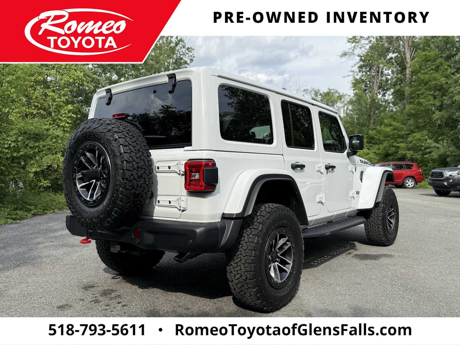 2026 Jeep Wrangler Rubicon X