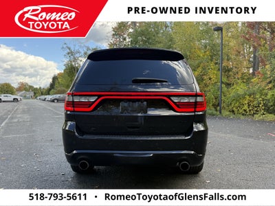 2022 Dodge Durango R/T Plus