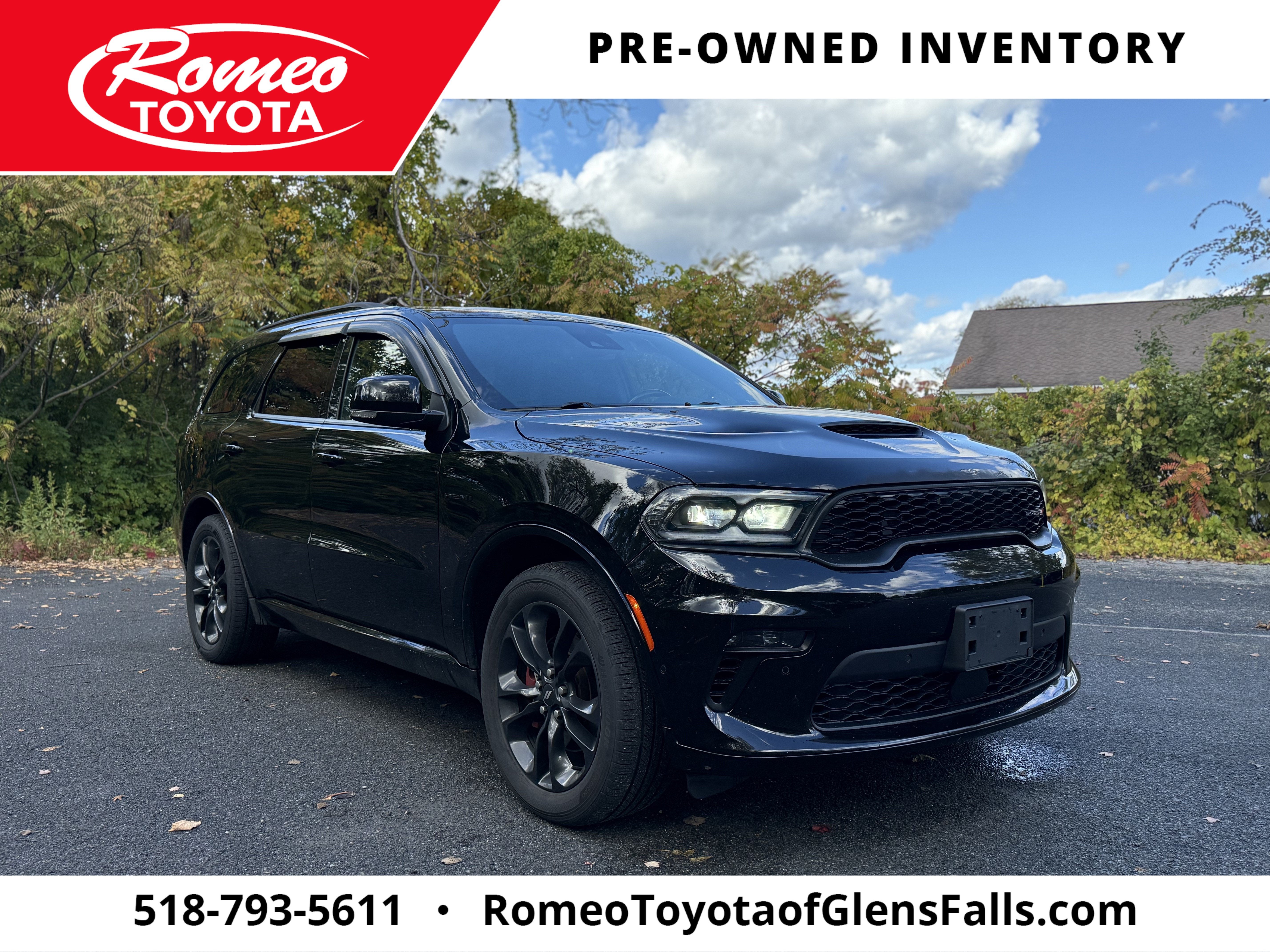 2022 Dodge Durango R/T Plus