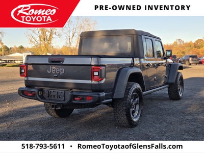 2020 Jeep Gladiator Rubicon