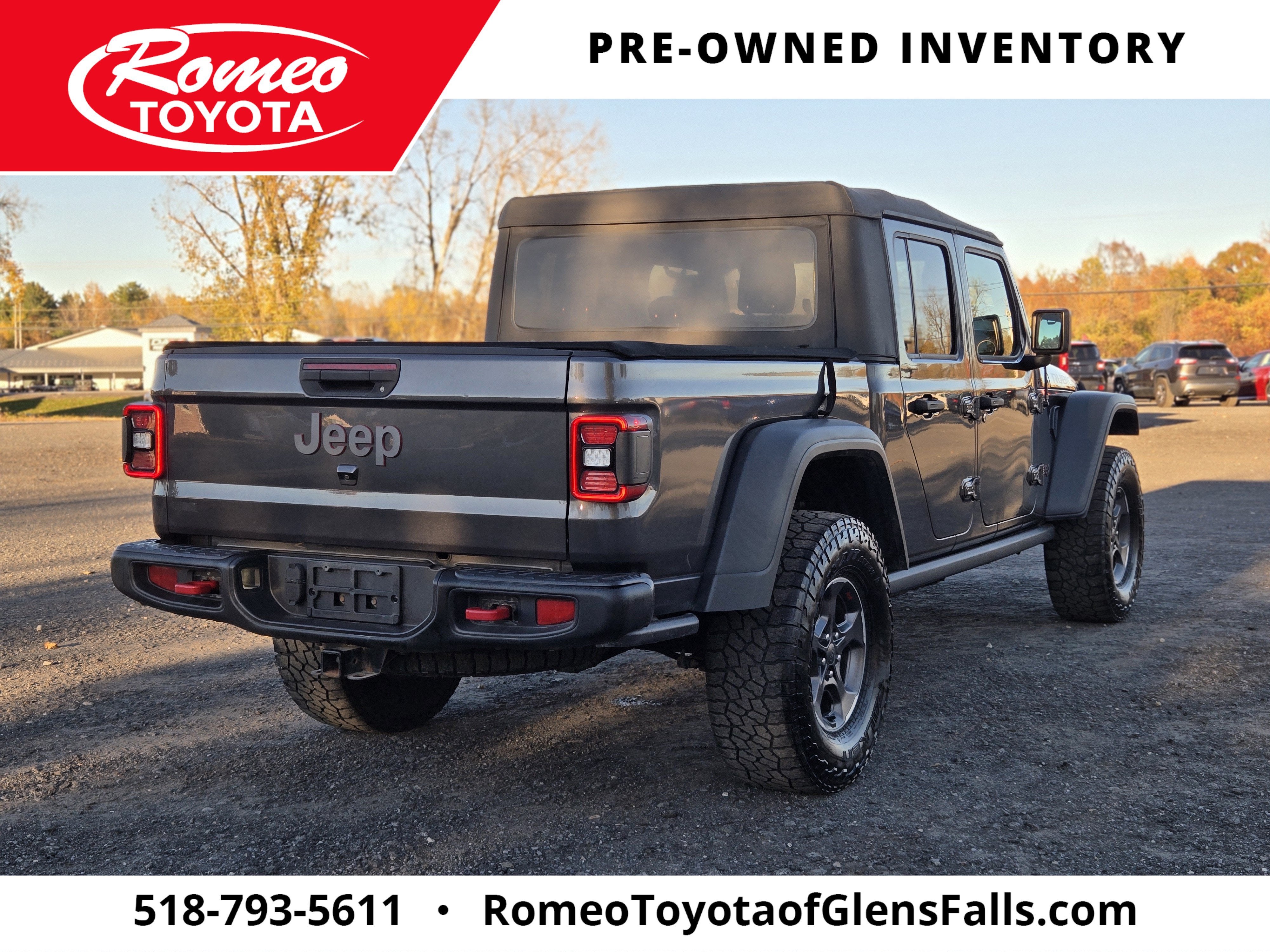 2020 Jeep Gladiator Rubicon