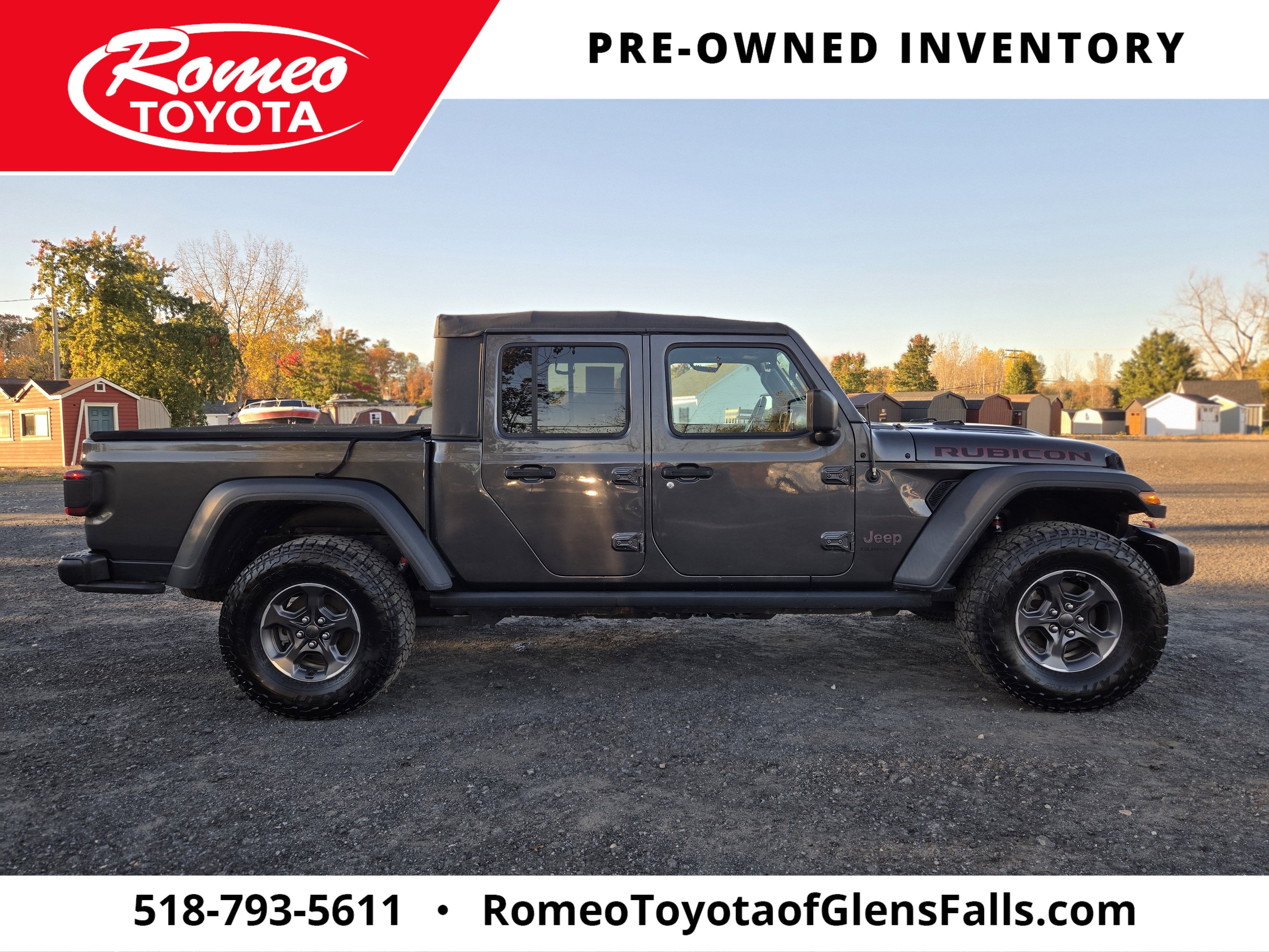 2020 Jeep Gladiator Rubicon