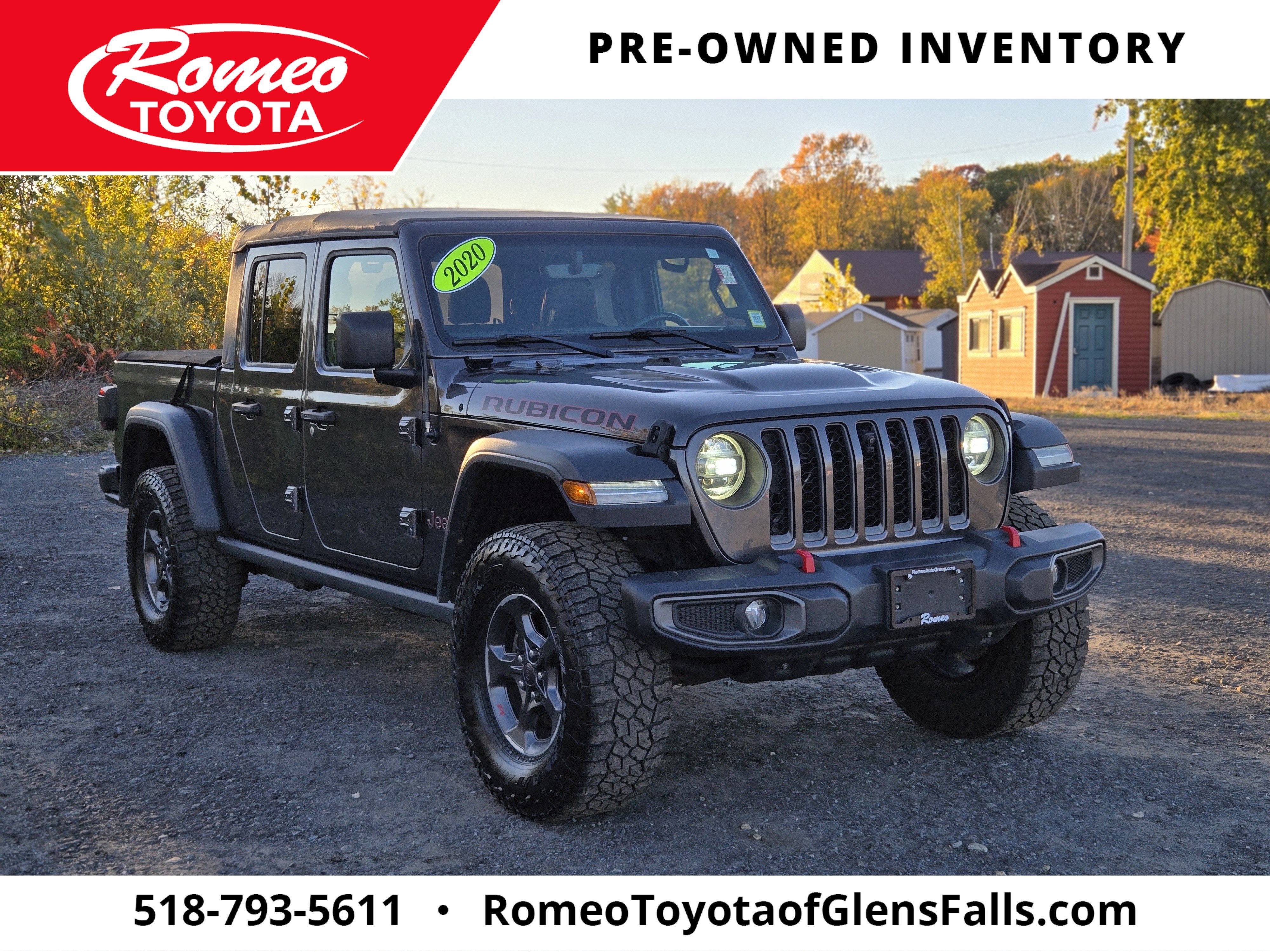 2020 Jeep Gladiator Rubicon