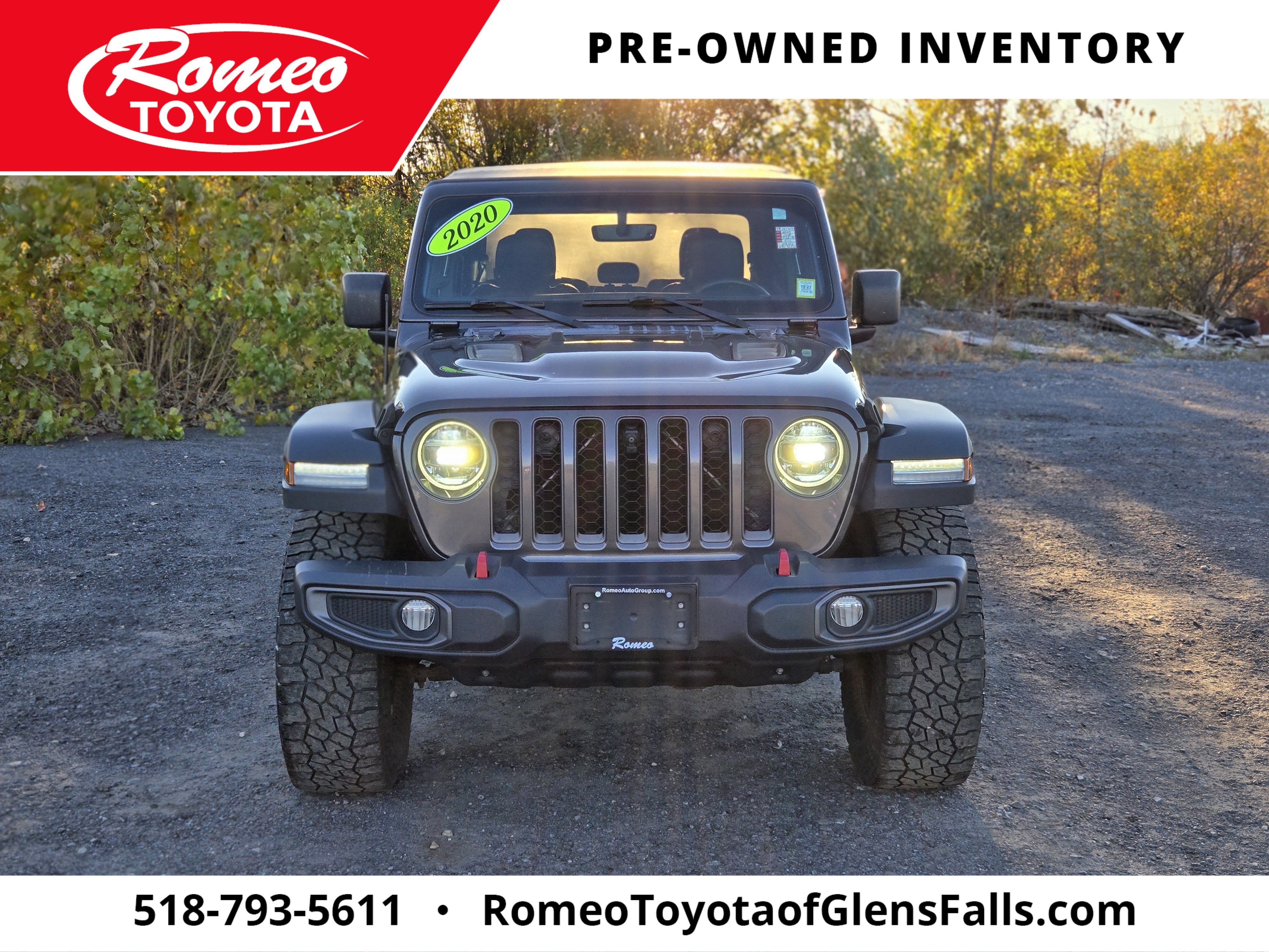 2020 Jeep Gladiator Rubicon