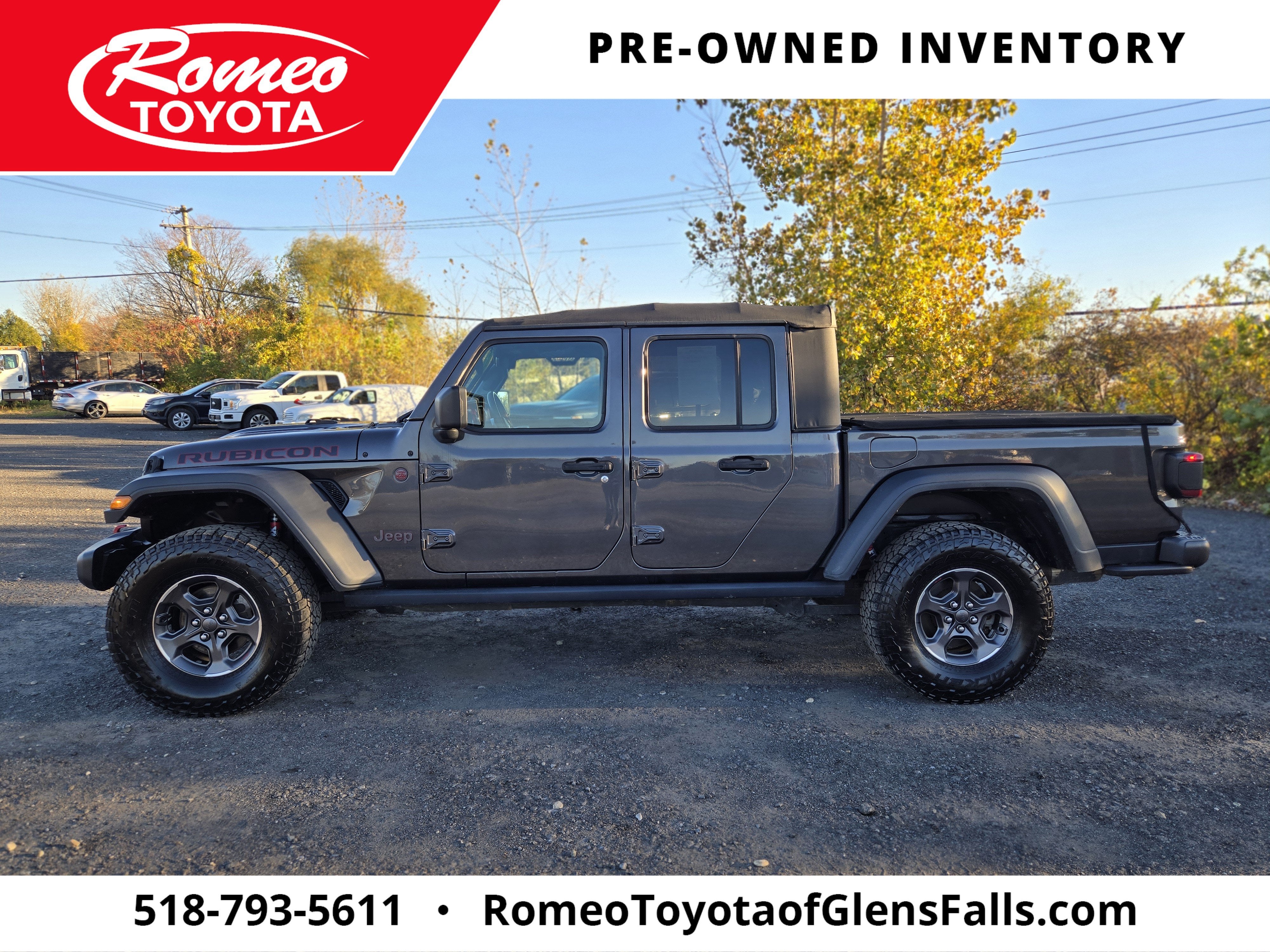 2020 Jeep Gladiator Rubicon