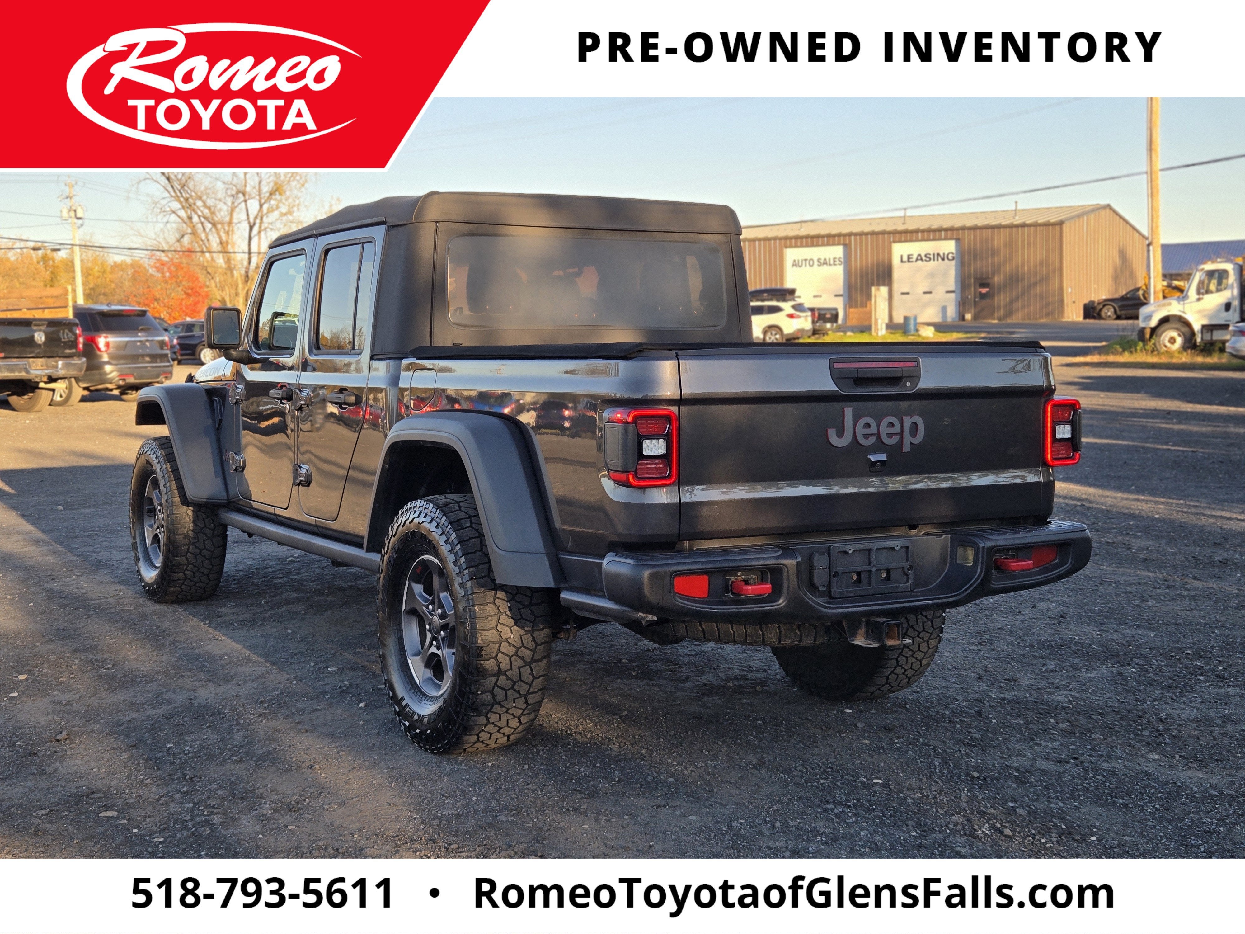 2020 Jeep Gladiator Rubicon