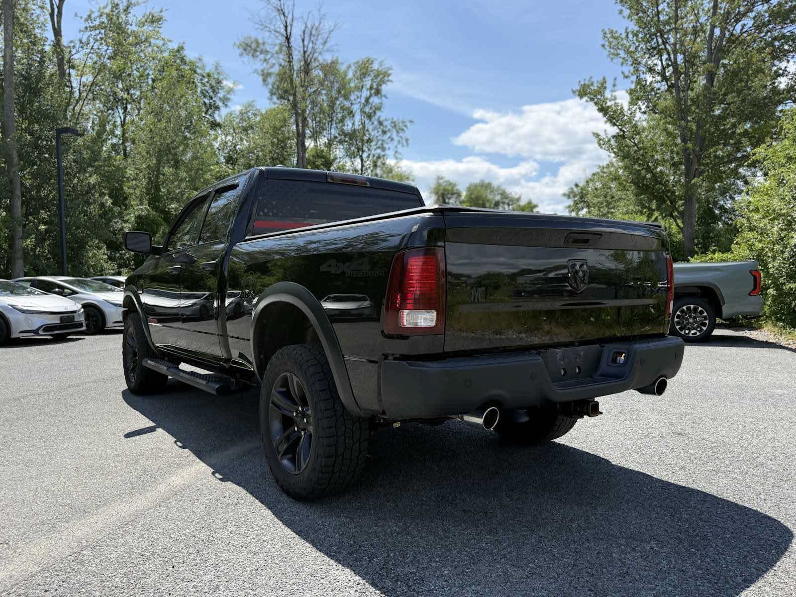2021 RAM 1500 Classic Warlock