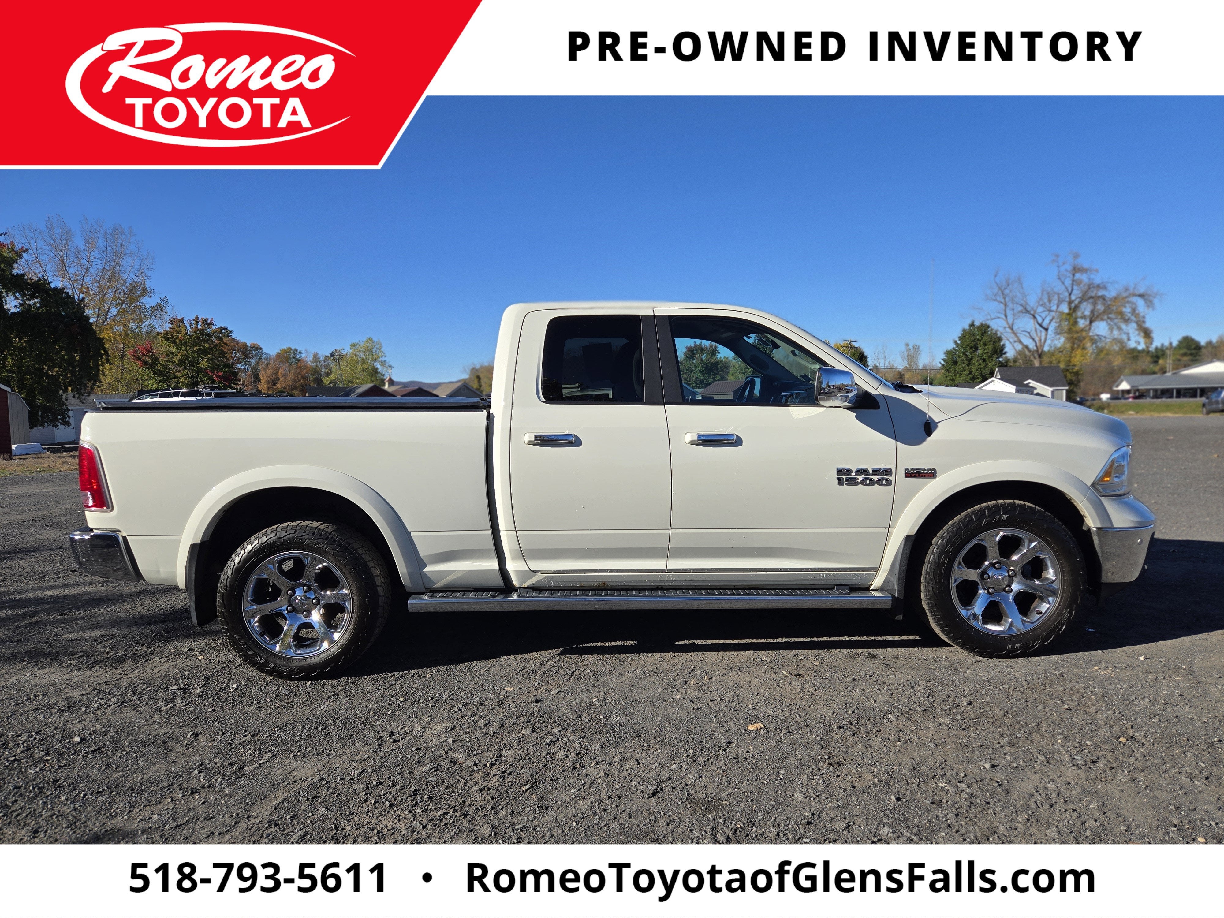 2018 RAM 1500 Laramie