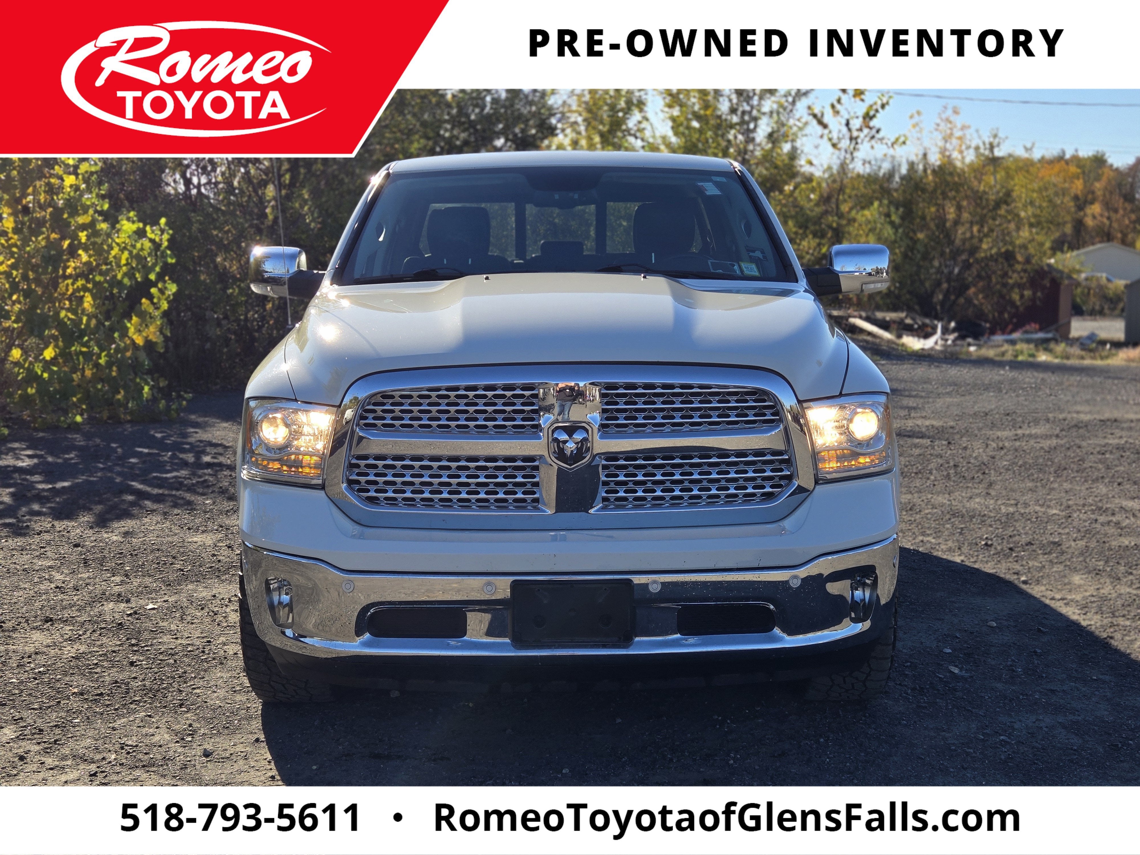 2018 RAM 1500 Laramie