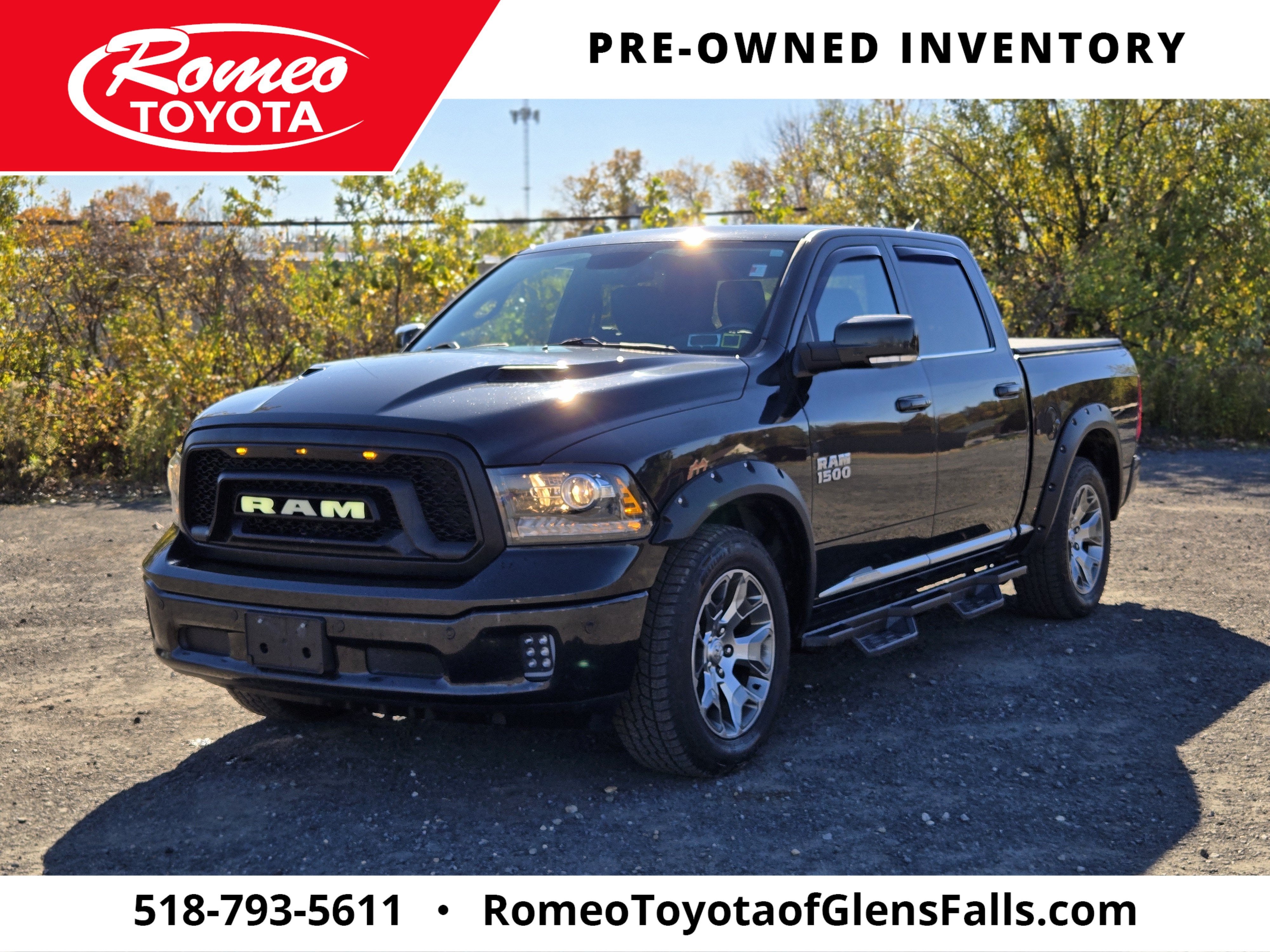 2018 RAM 1500 Laramie Longhorn