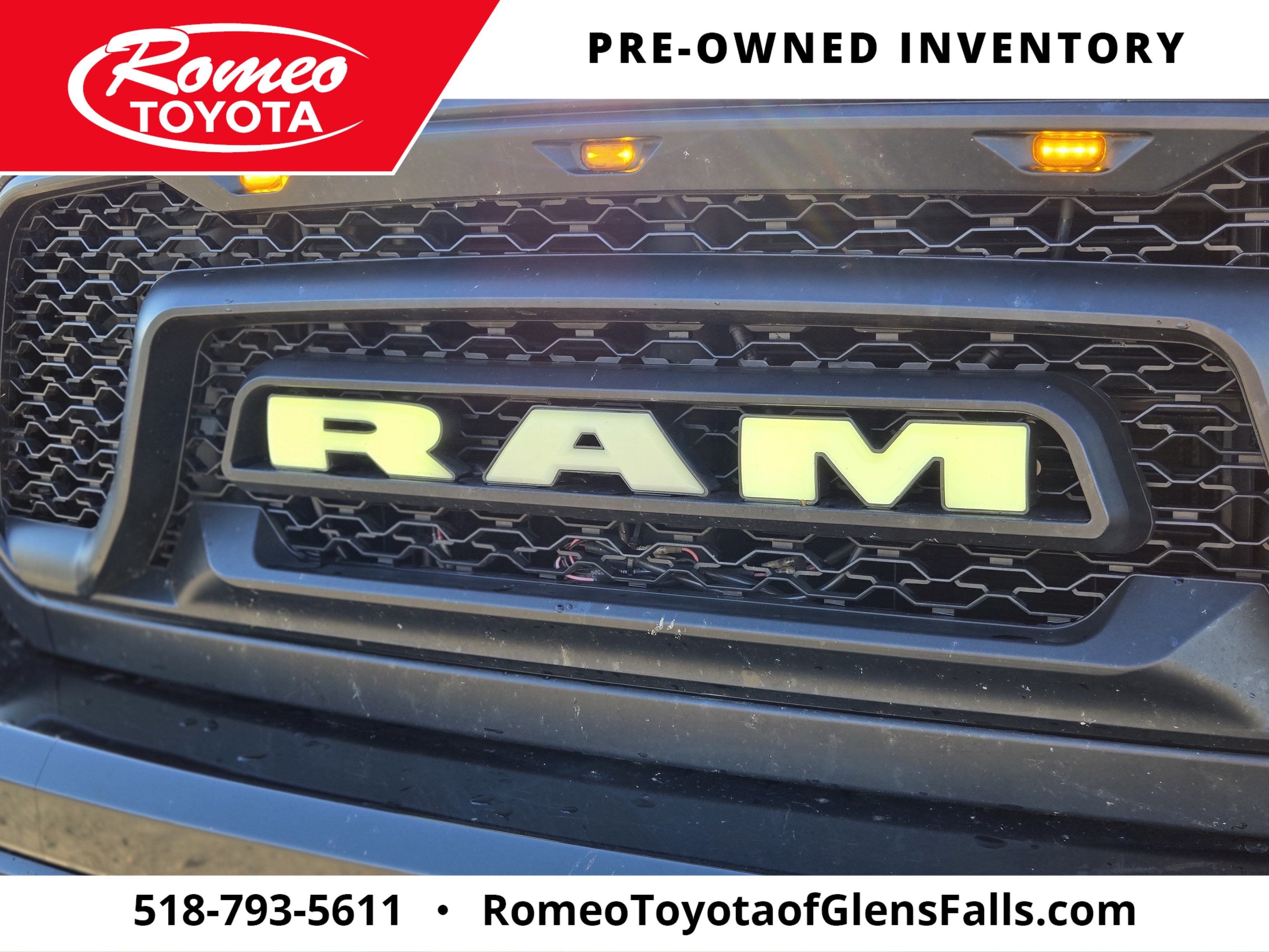 2018 RAM 1500 Laramie Longhorn
