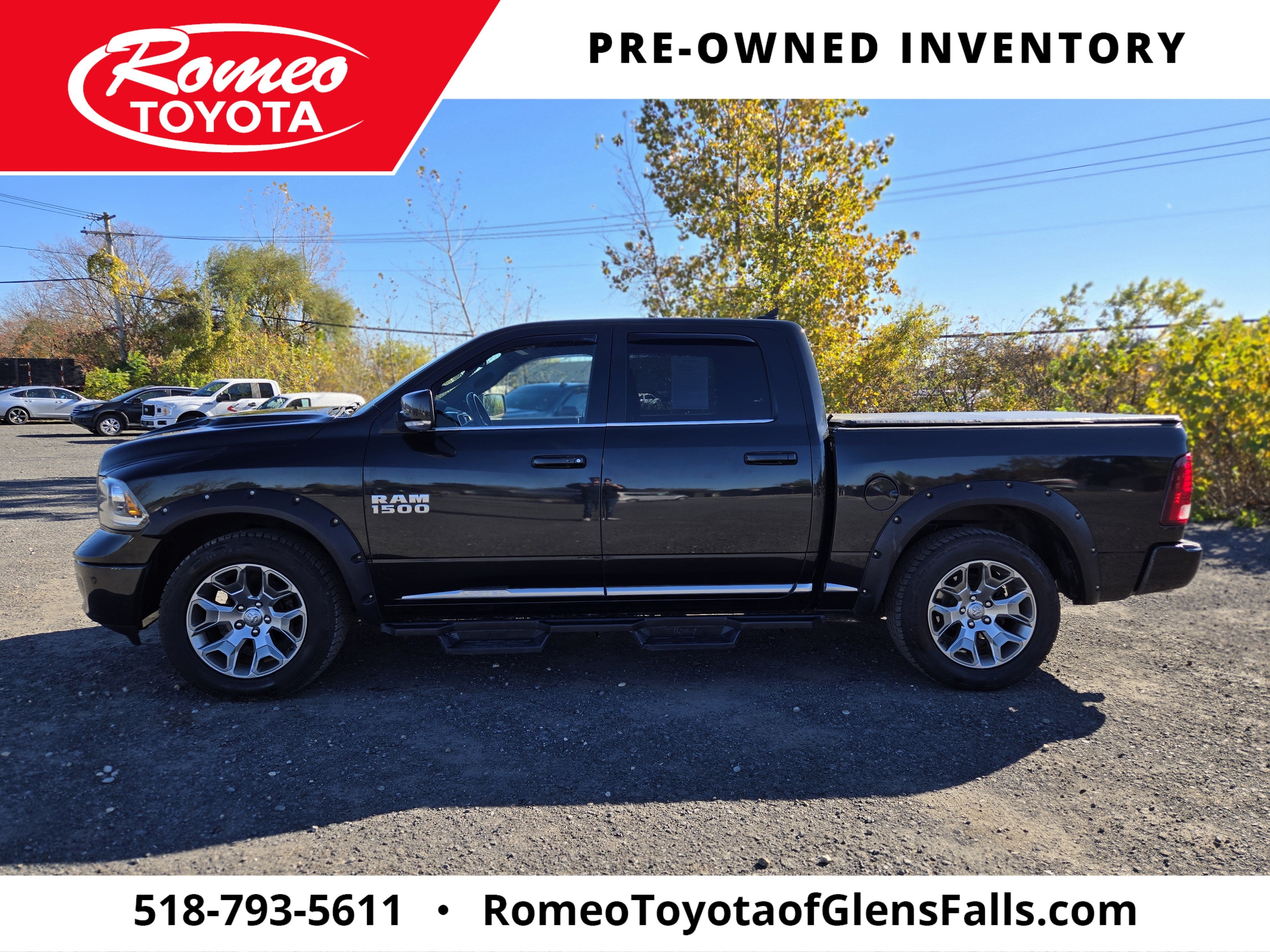 2018 RAM 1500 Laramie Longhorn