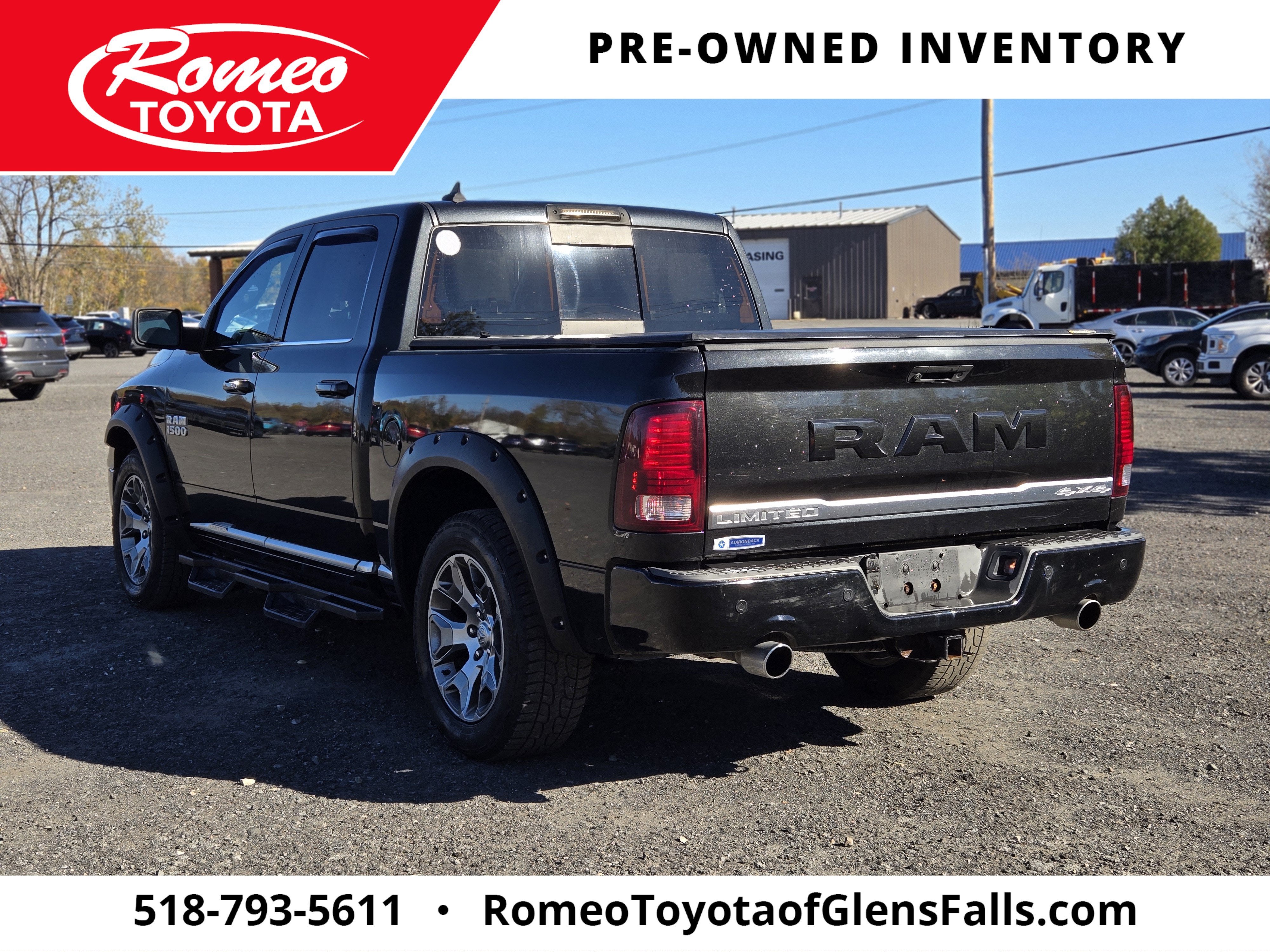 2018 RAM 1500 Laramie Longhorn