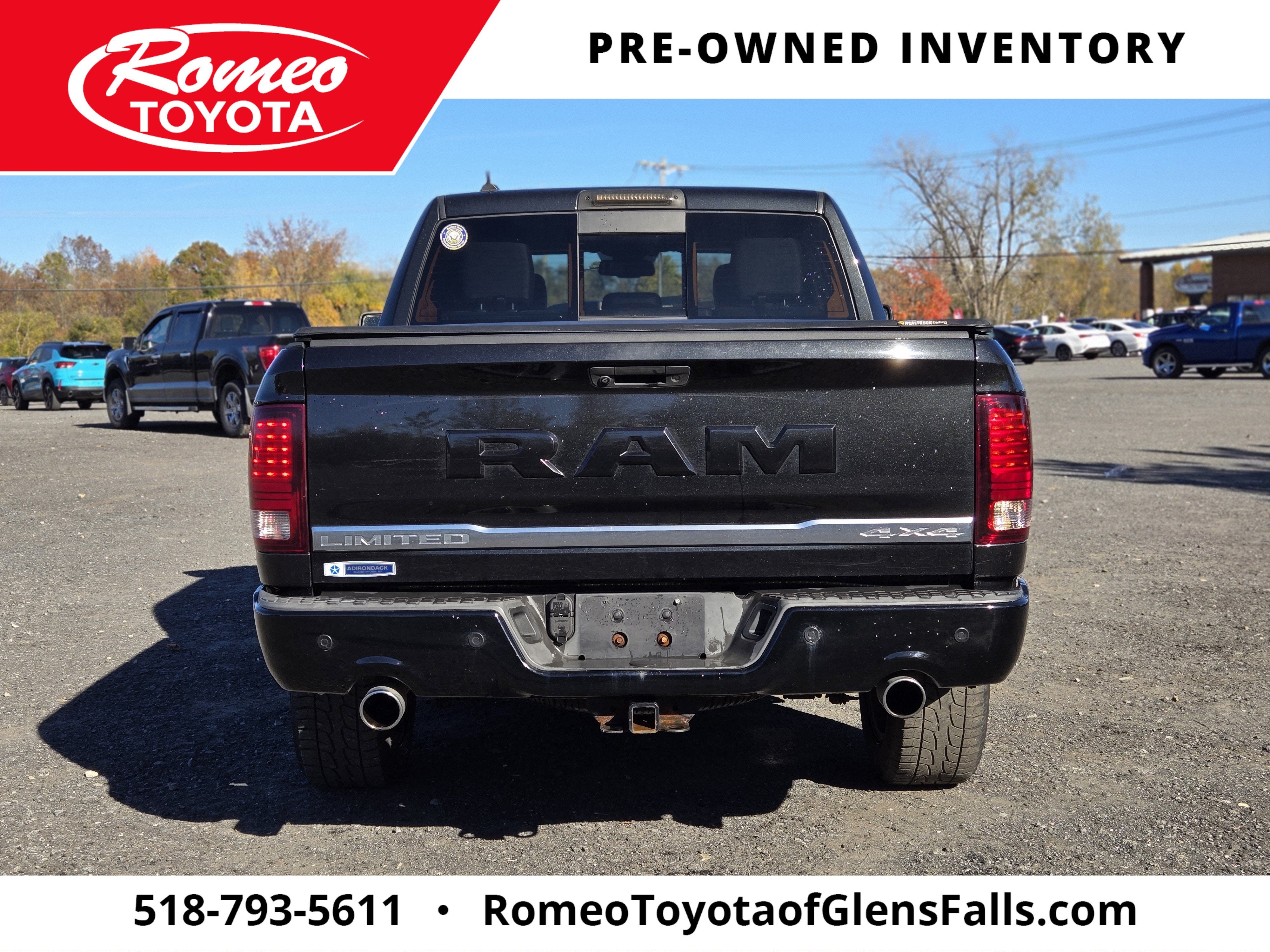 2018 RAM 1500 Laramie Longhorn