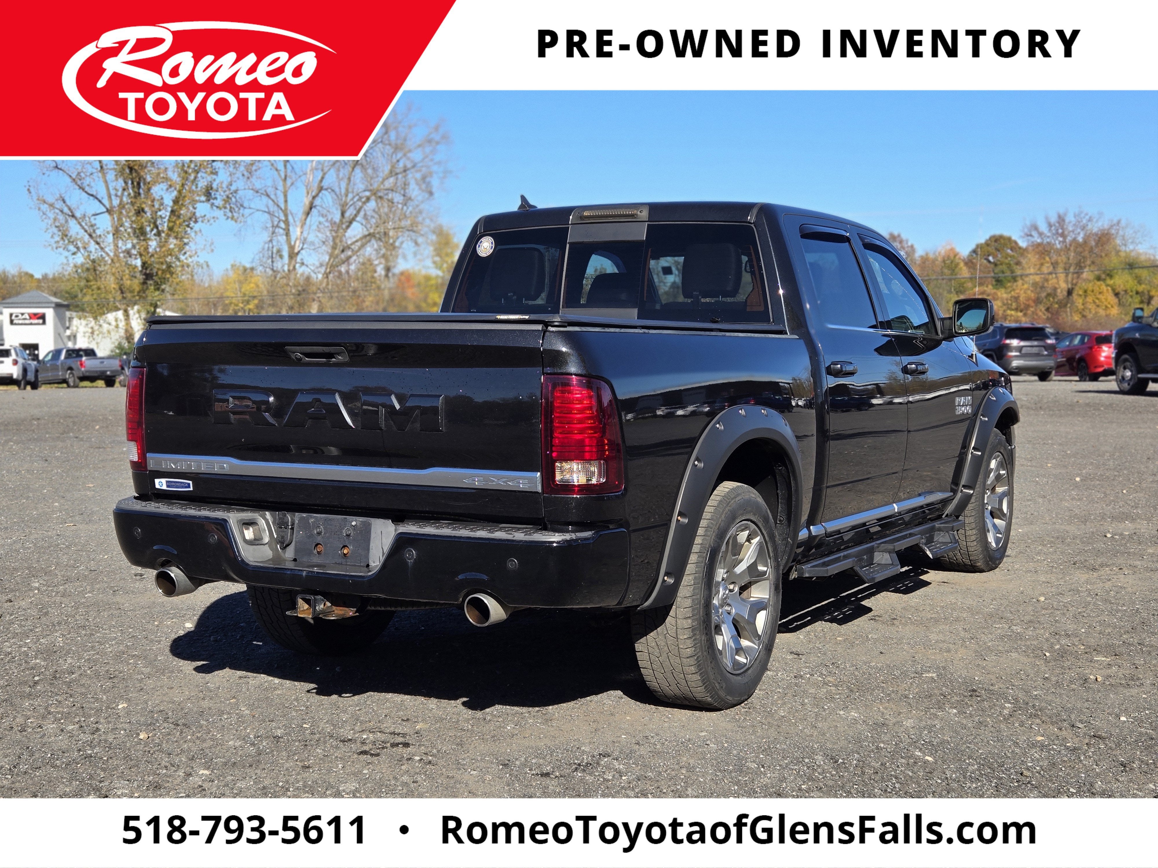 2018 RAM 1500 Laramie Longhorn