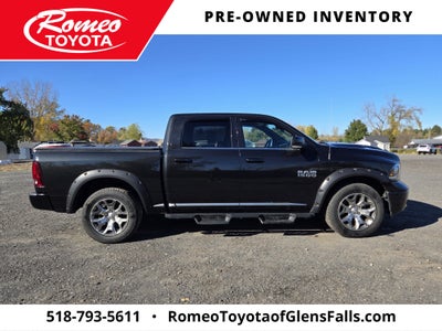2018 RAM 1500 Laramie Longhorn
