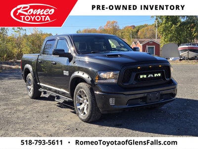 2018 RAM 1500 Laramie Longhorn
