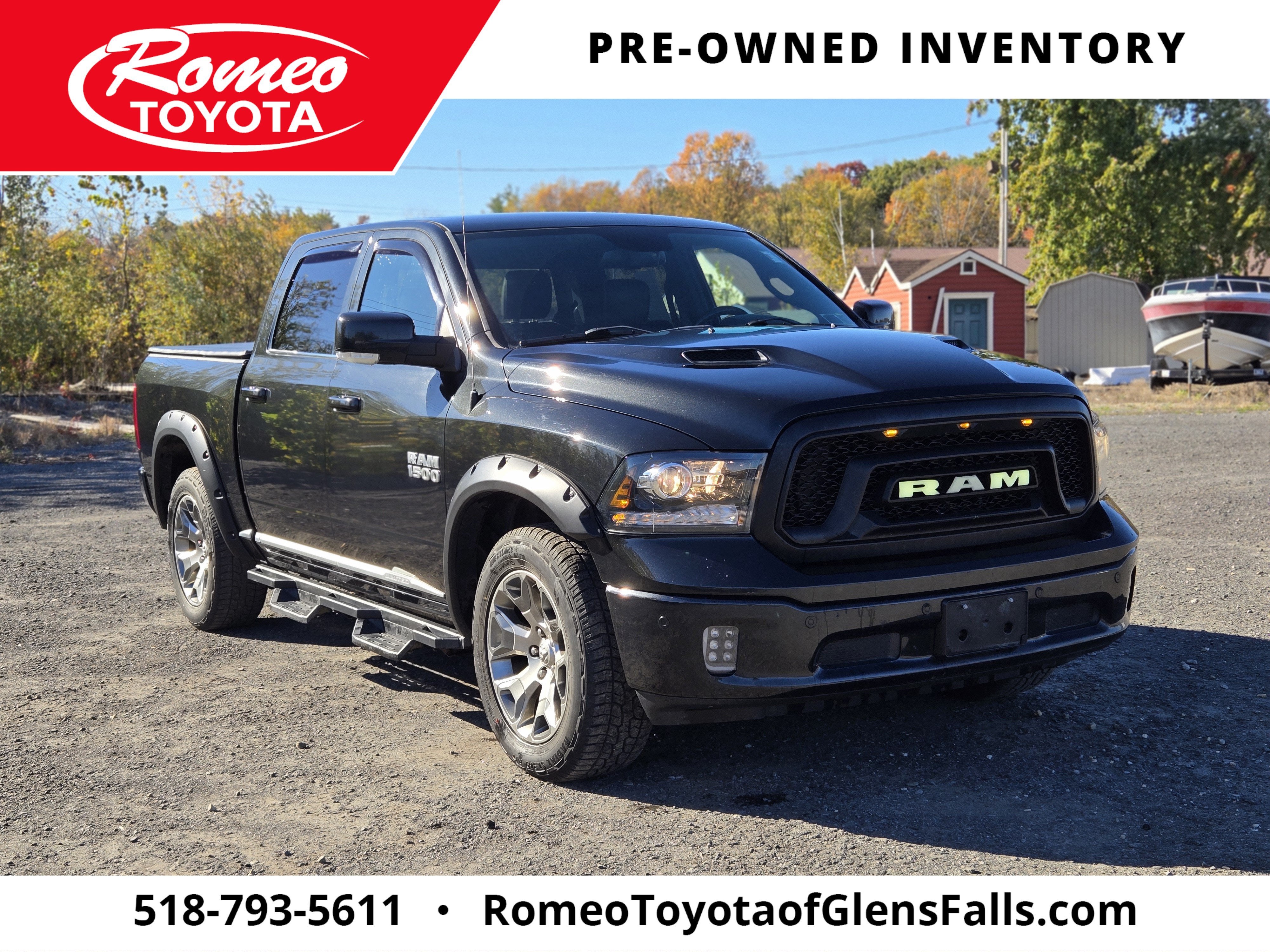 2018 RAM 1500 Laramie Longhorn