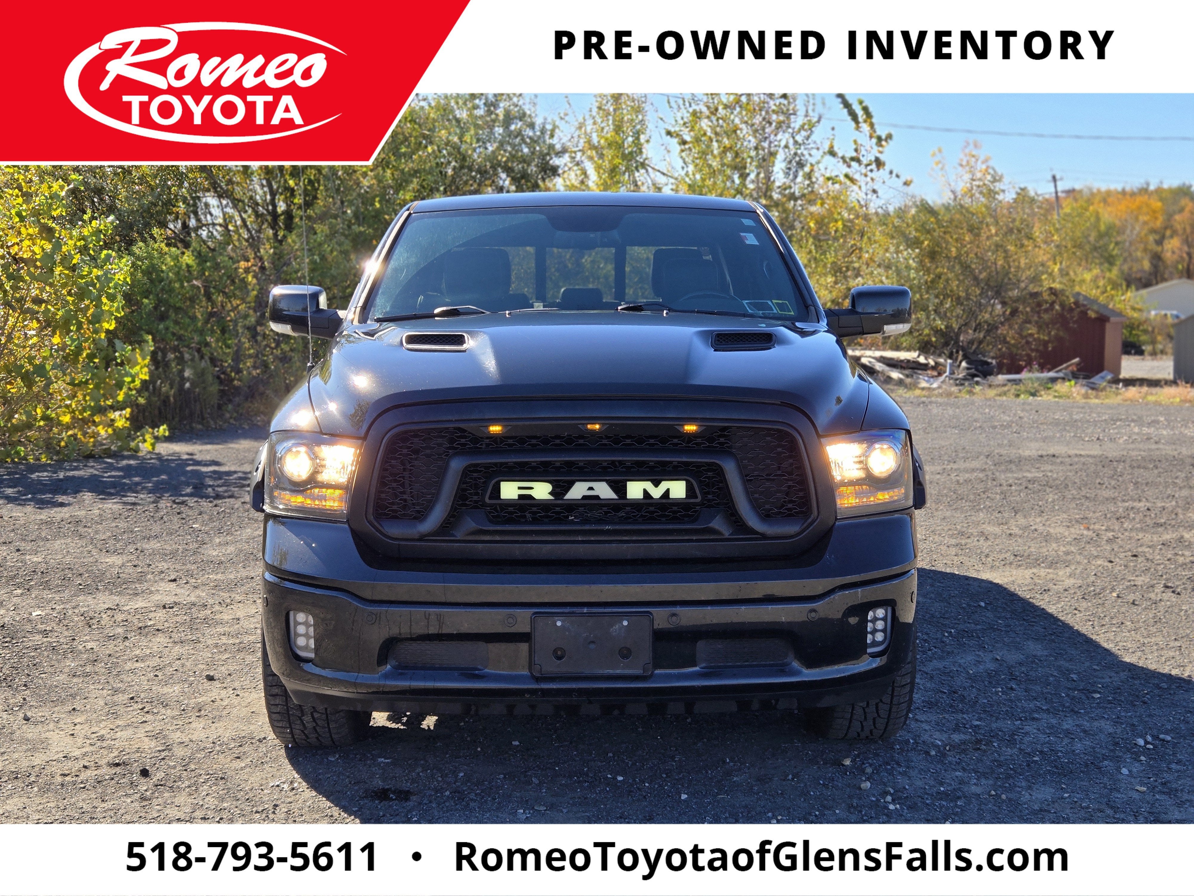 2018 RAM 1500 Laramie Longhorn