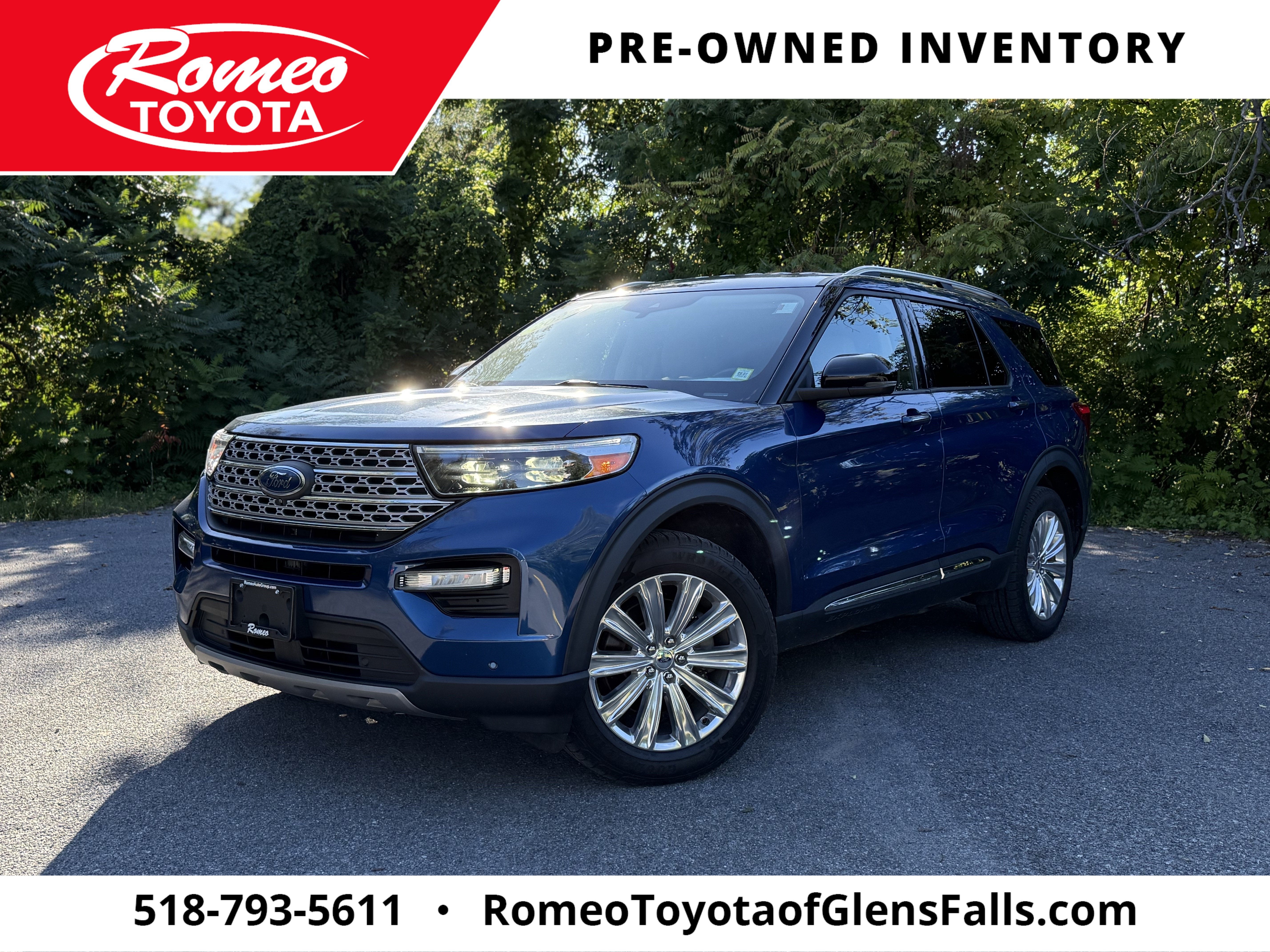2022 Ford Explorer Limited