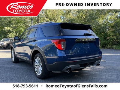 2022 Ford Explorer Limited