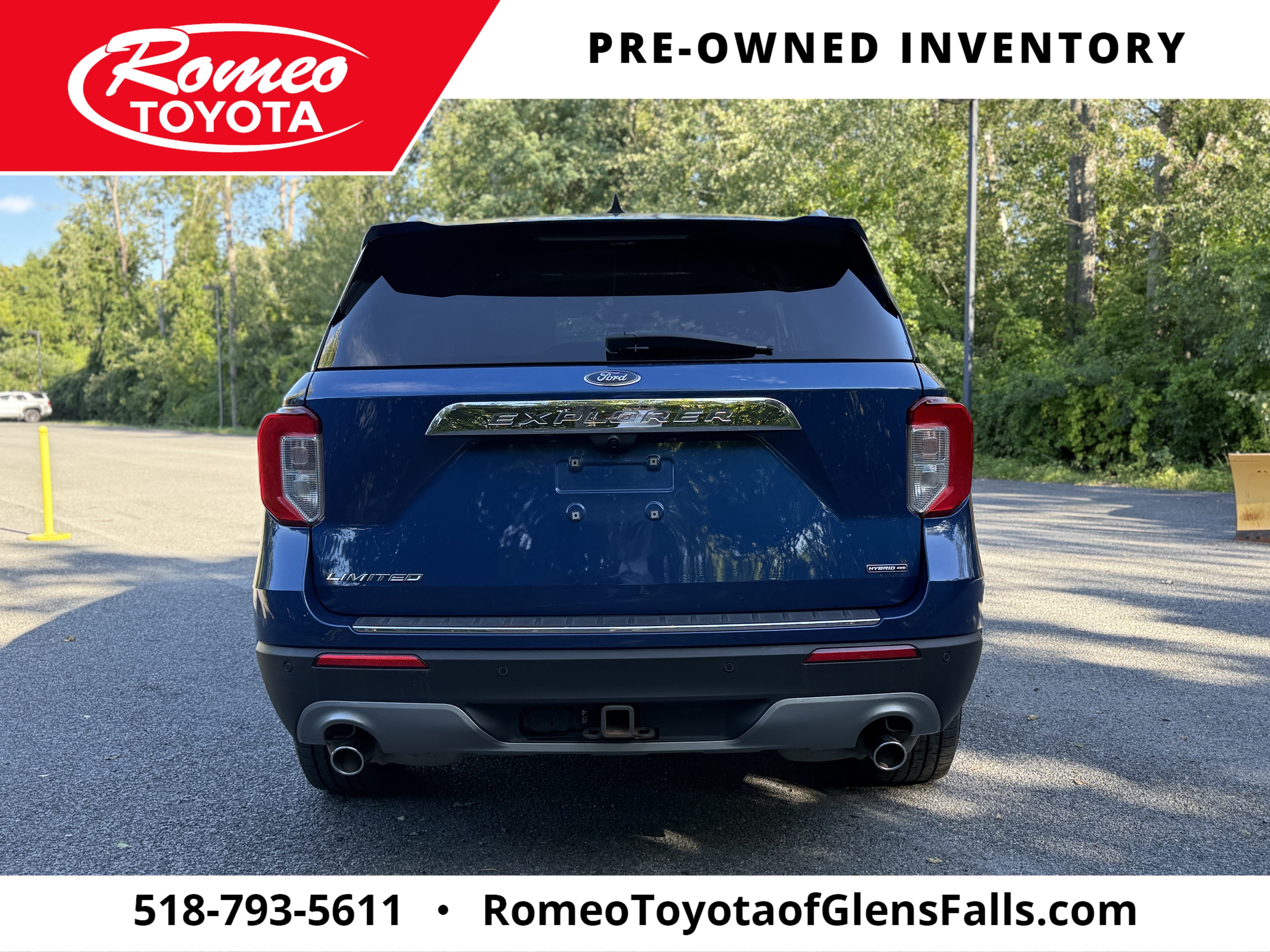 2022 Ford Explorer Limited